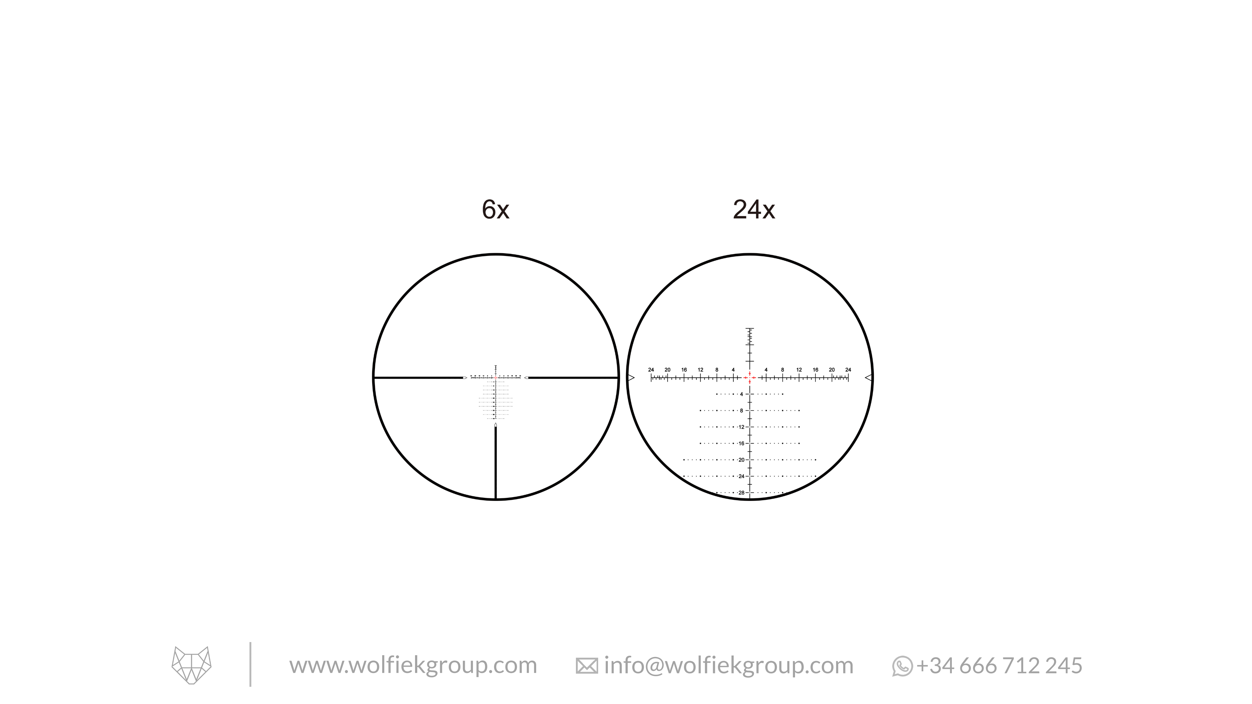 Vector Optics Taurus Riflescope · 6-24x50 HD MOA