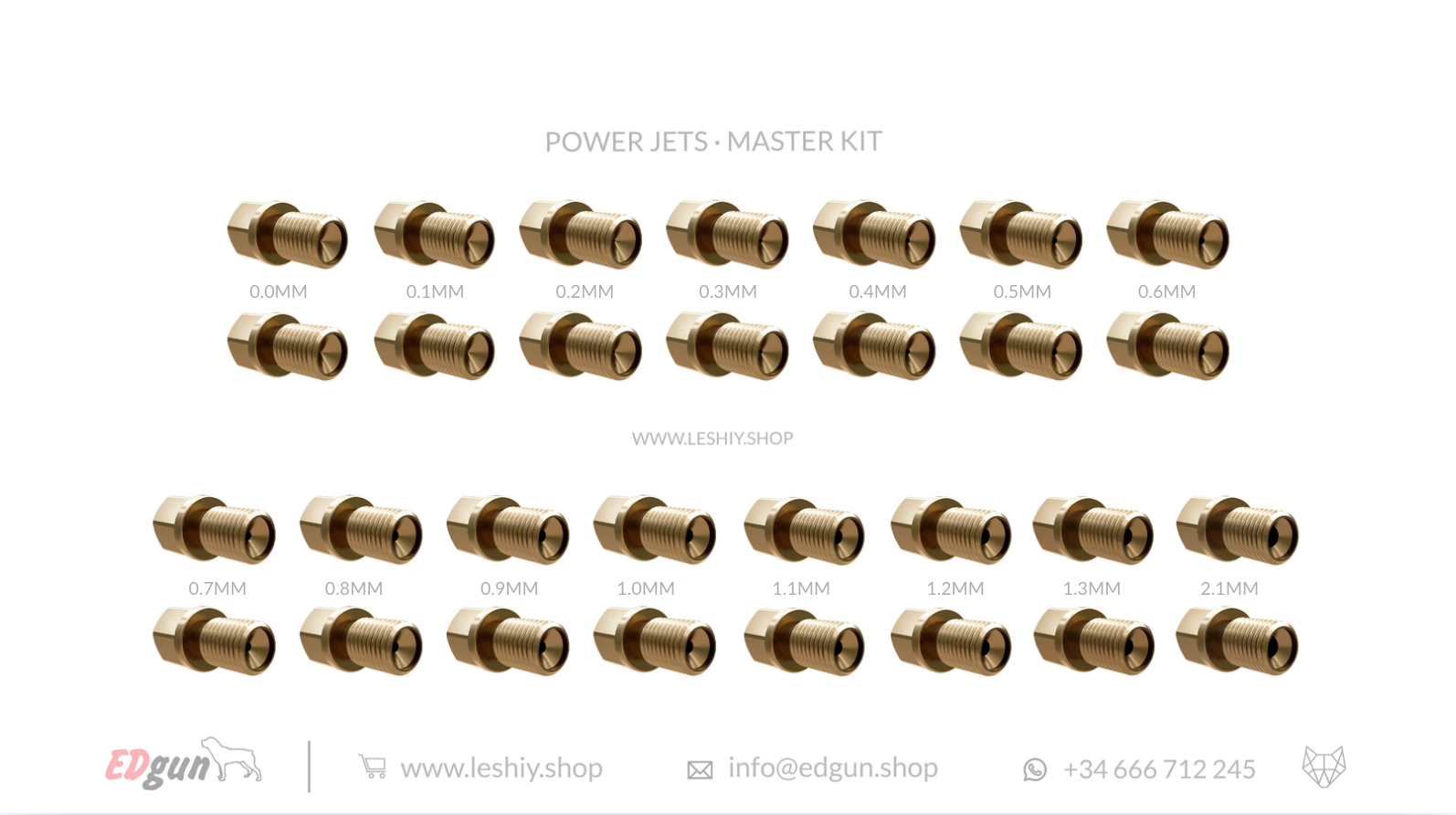 Leshiy 2 · Power Jets · Master Kit