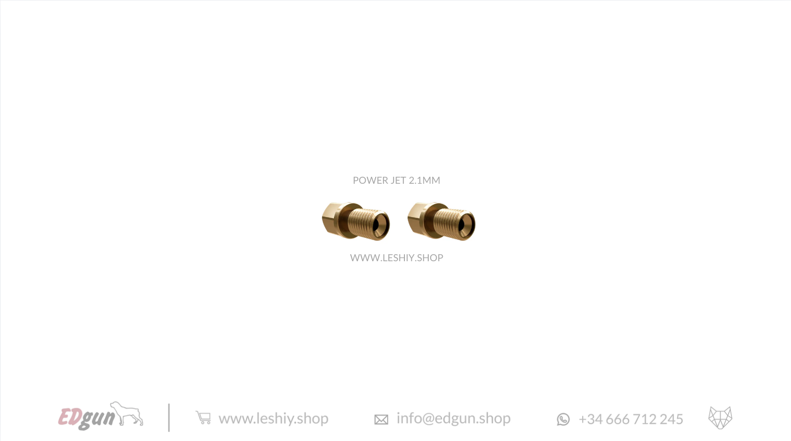 Leshiy 2 · Power Jets