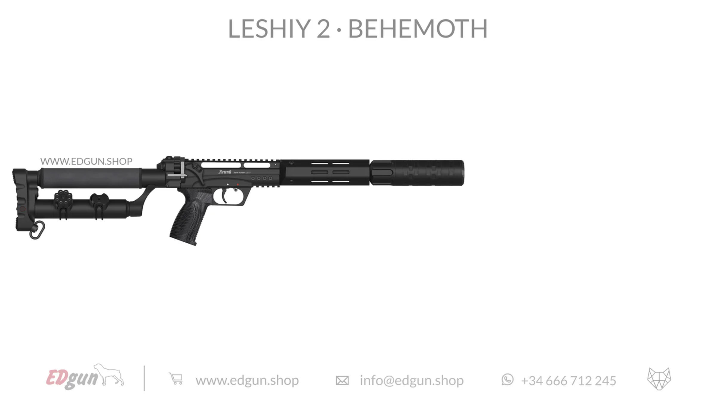 Leshiy 2 · Behemoth Reflex · All Black