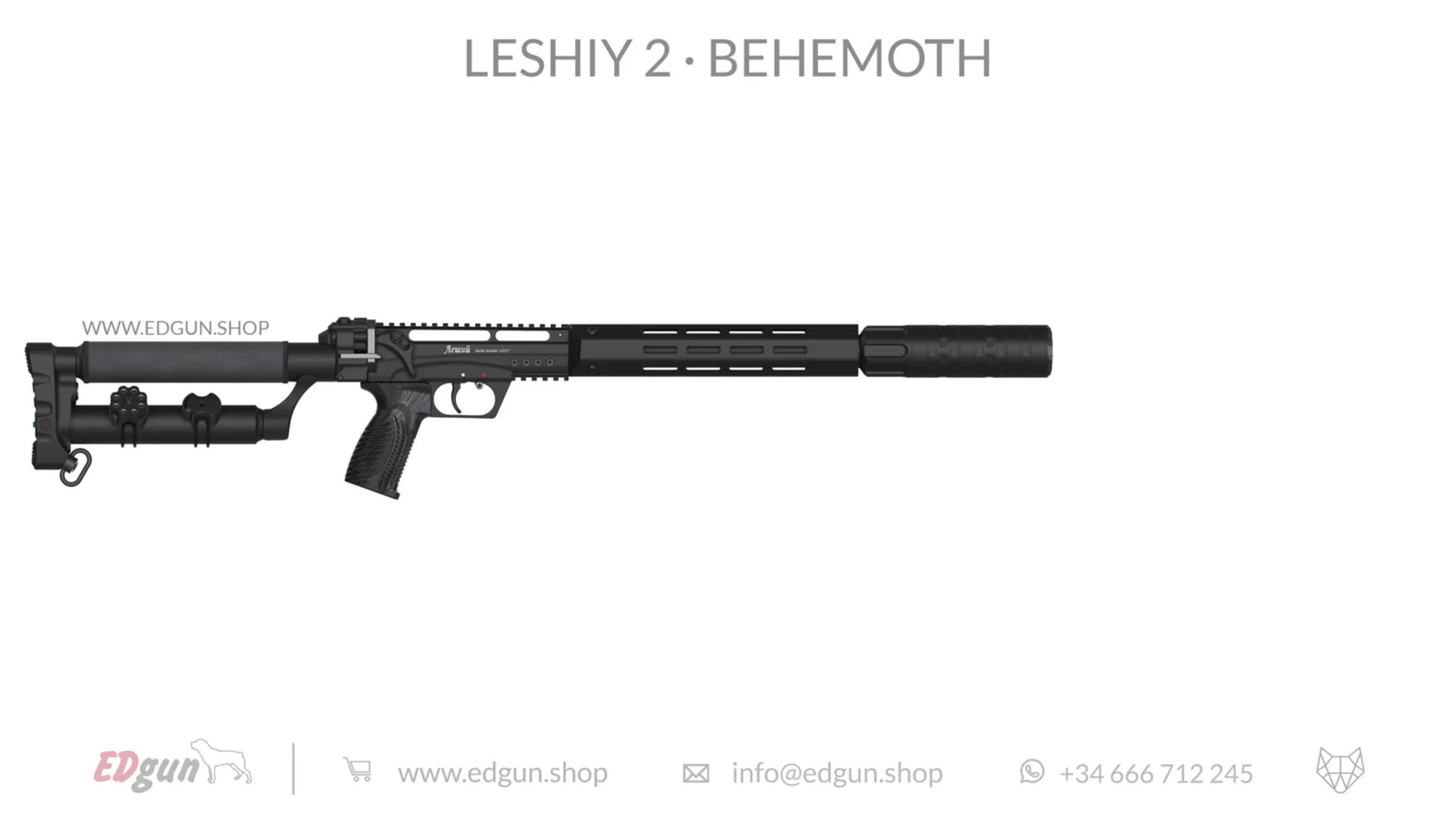 Leshiy 2 · Behemoth Reflex · All Black