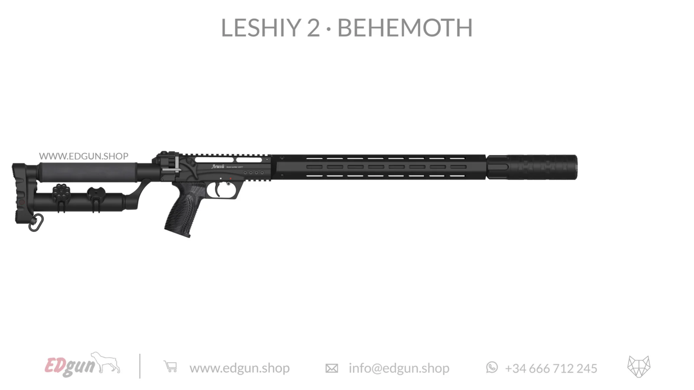 Leshiy 2 · Behemoth Reflex · All Black
