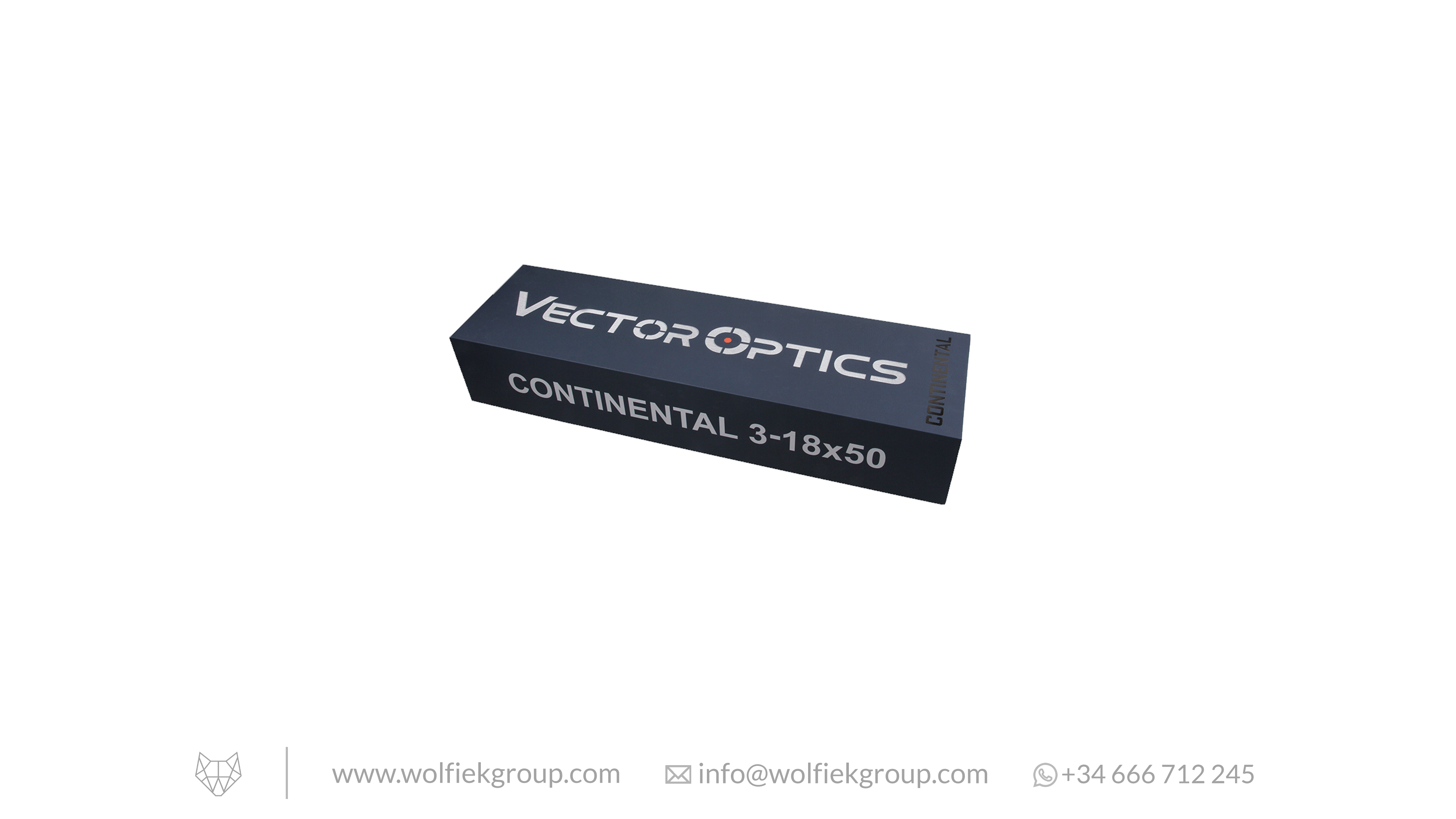 Vector Optics Continental Hunting Scope · x6 3-18x50 CDM SFP