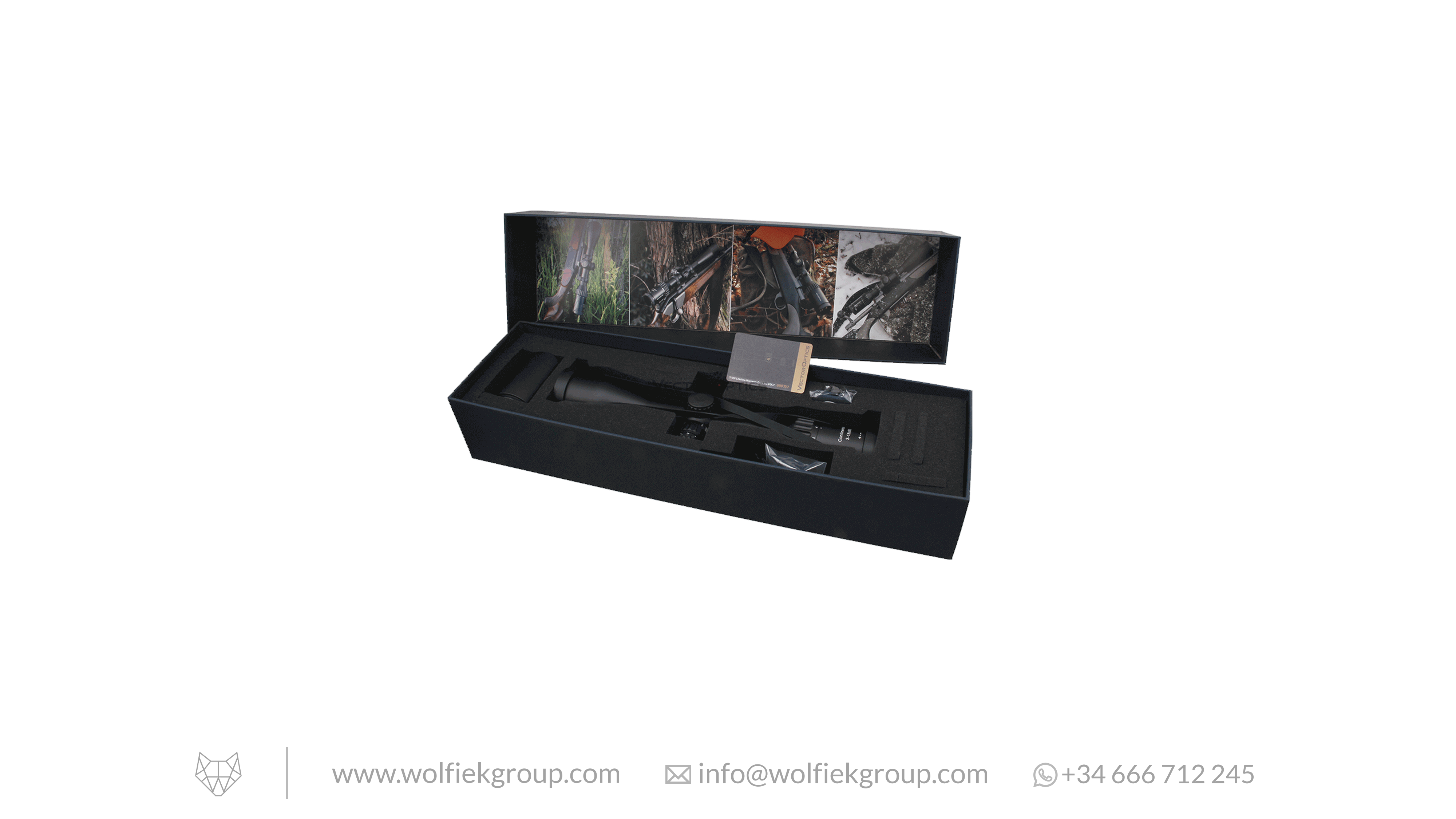 Vector Optics Continental Hunting Scope · x6 3-18x50 CDM SFP
