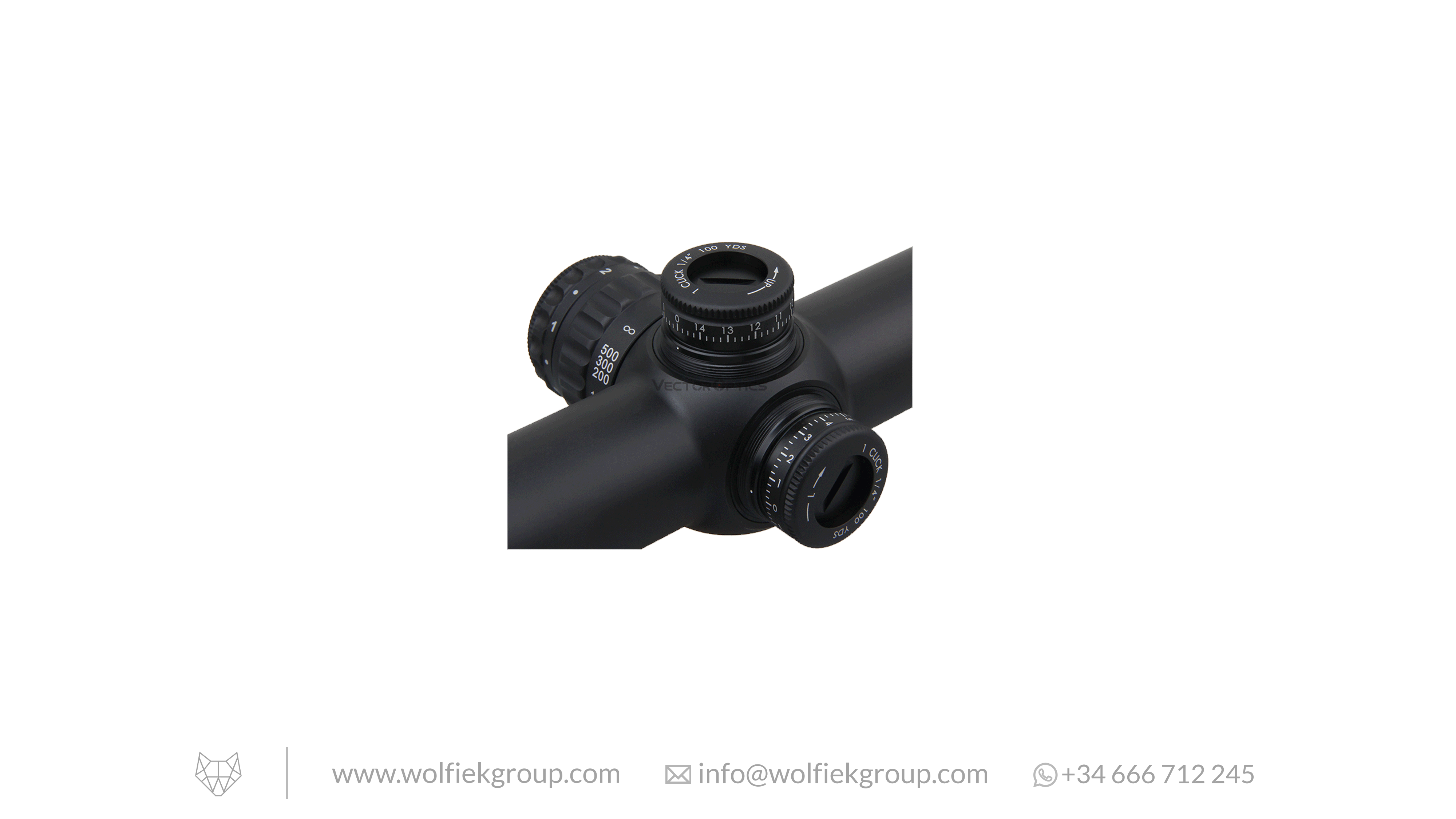 Vector Optics Continental Hunting Scope · x6 3-18x50 CDM SFP