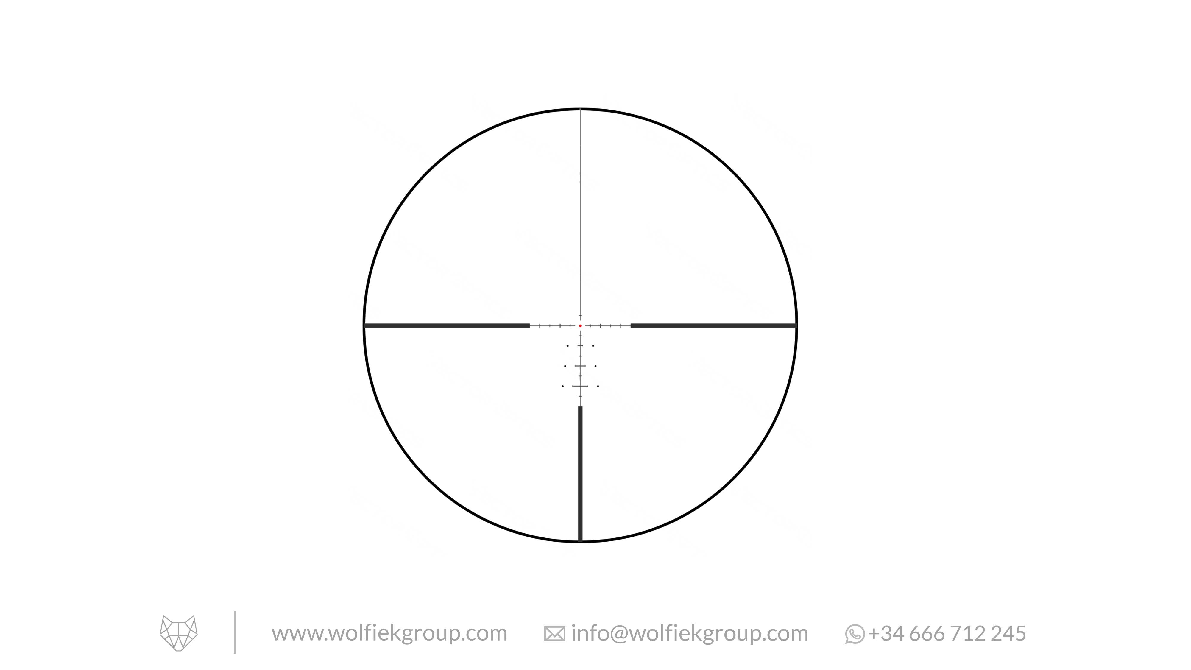Vector Optics Continental Hunting Scope · x6 3-18x50 CDM SFP