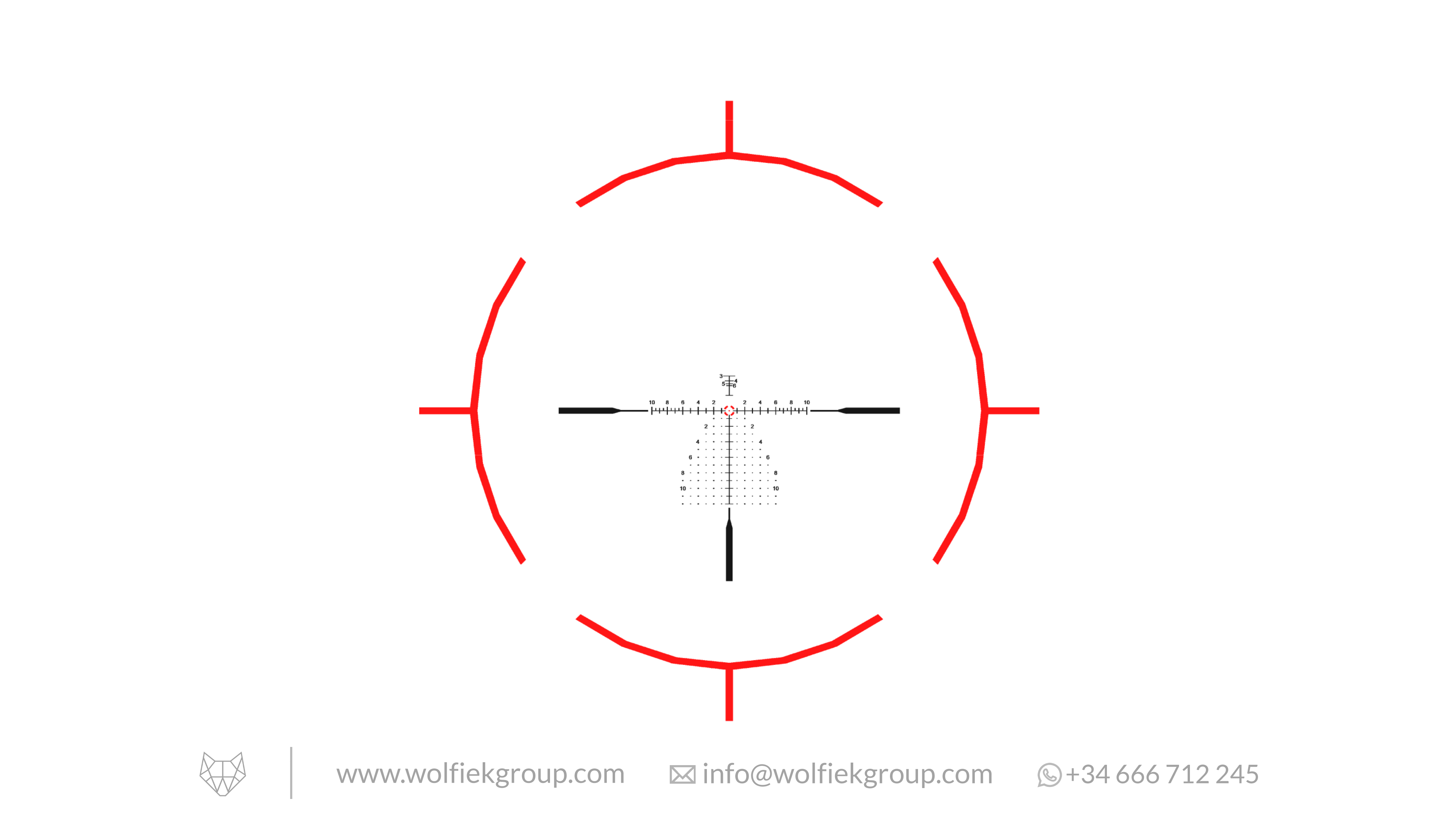 Vector Optics Continental Riflescope · x6 2-12x44 RAR MPVO