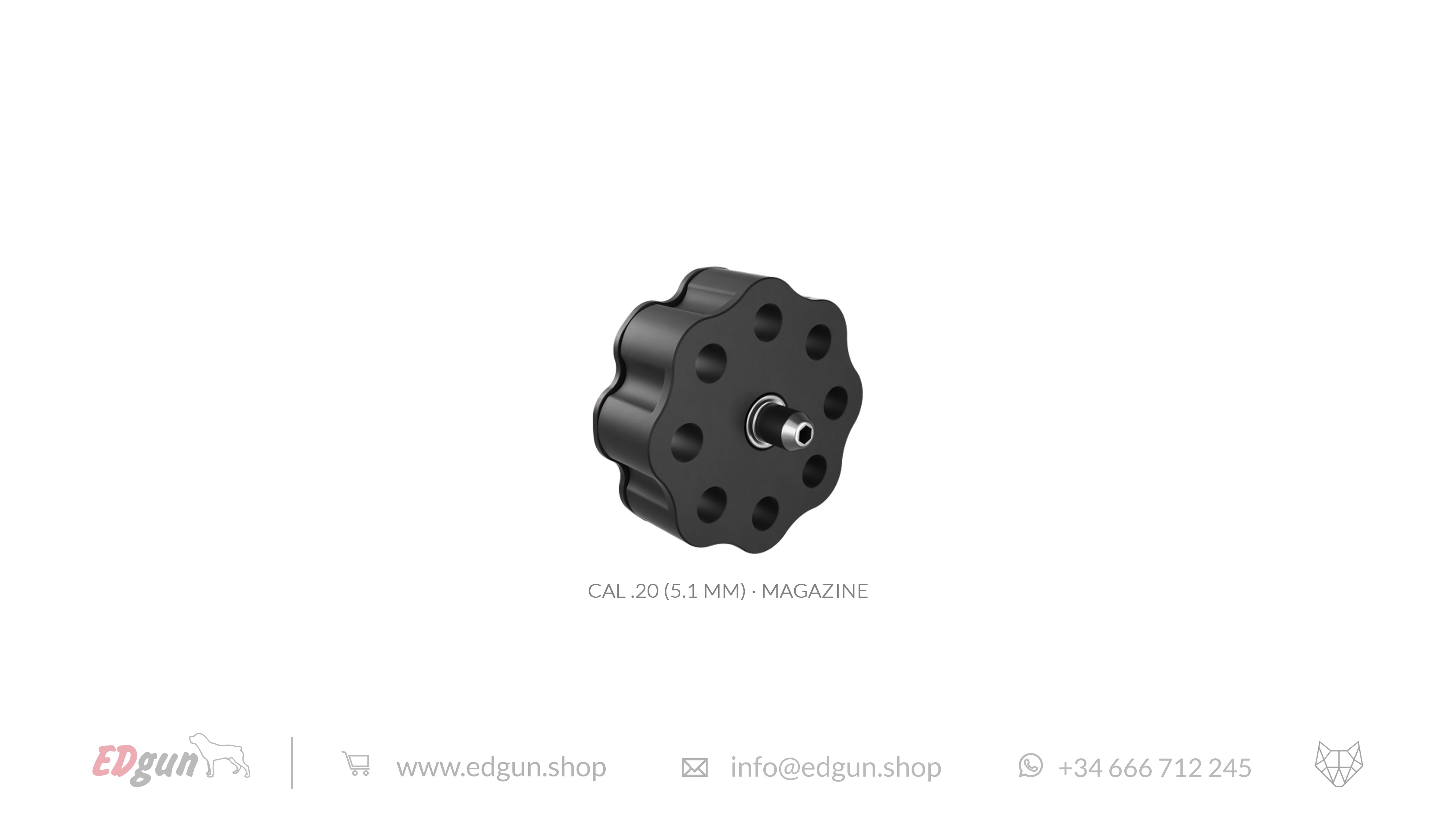 Leshiy 2 · Plastic Magazines optimised for Slugs
