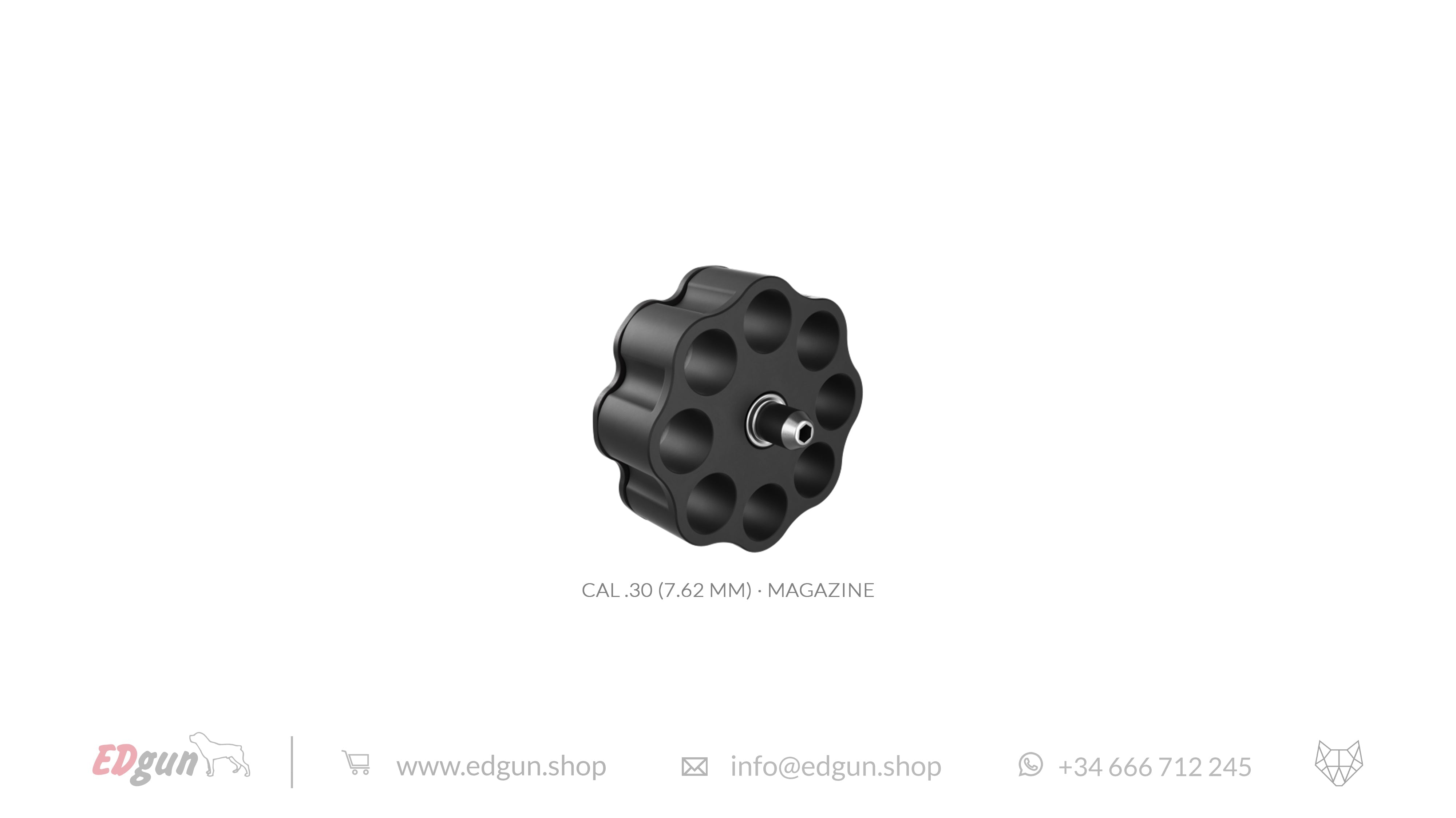 Leshiy 2 · Plastic Magazines optimised for Slugs