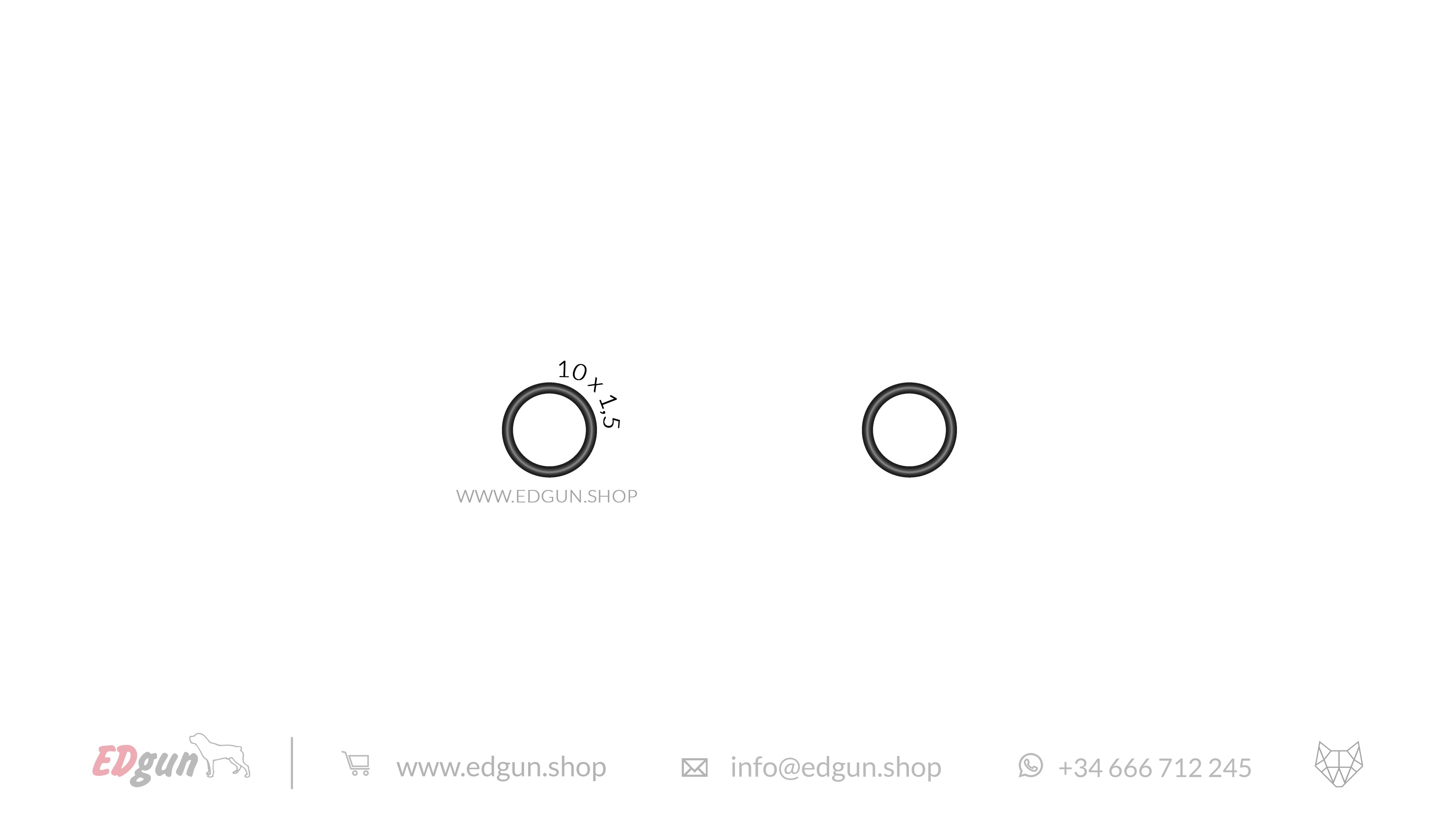 Leshiy 2 · Original O-rings Set
