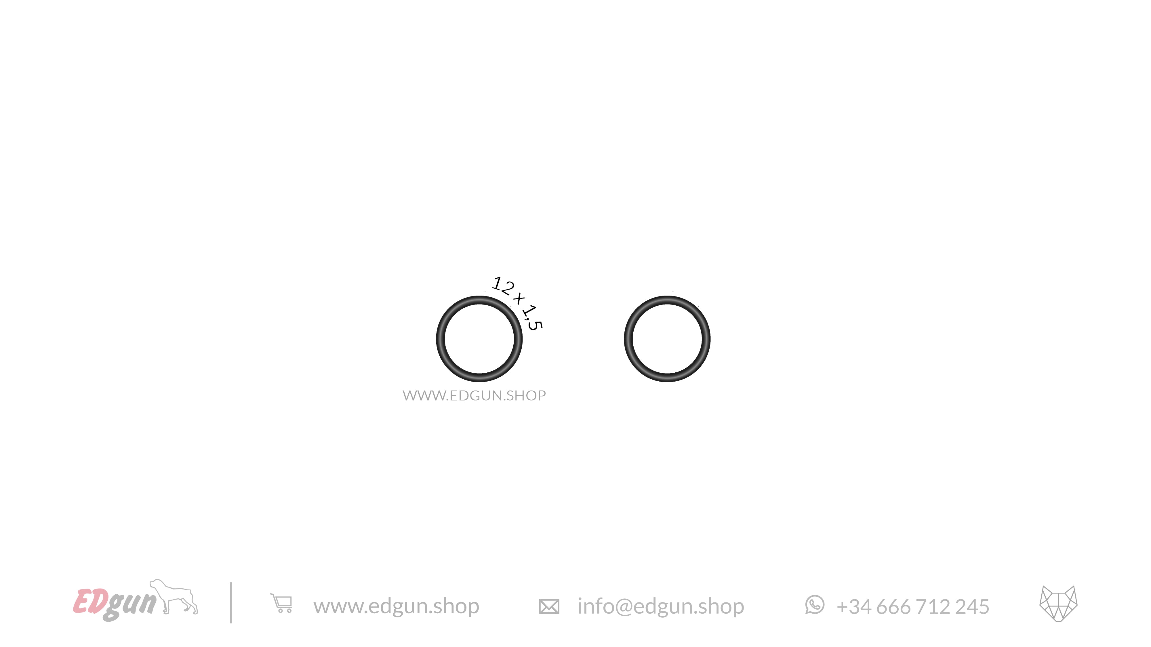 Leshiy 2 · Original O-rings Set