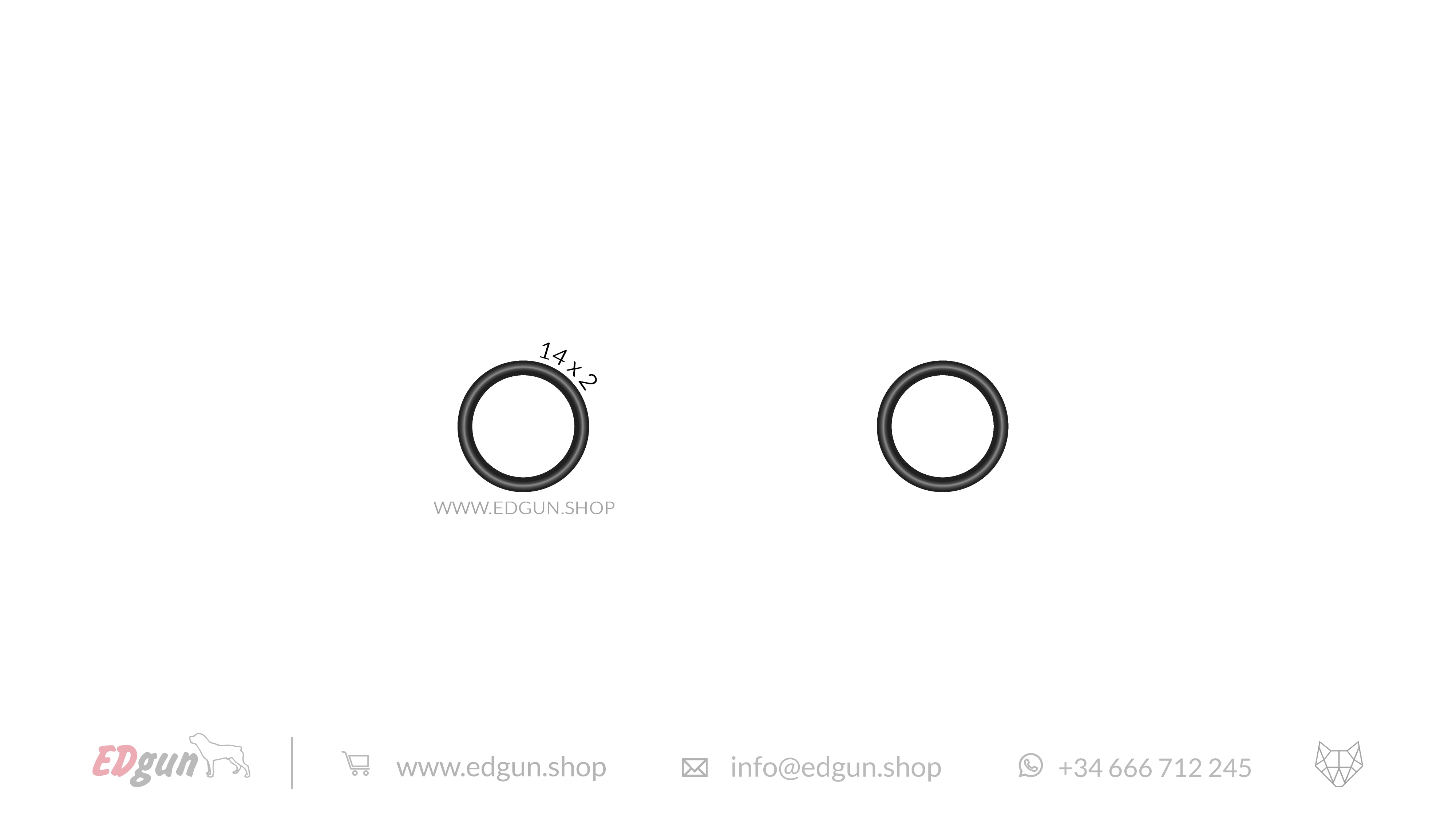 Leshiy 2 · Original O-rings Set