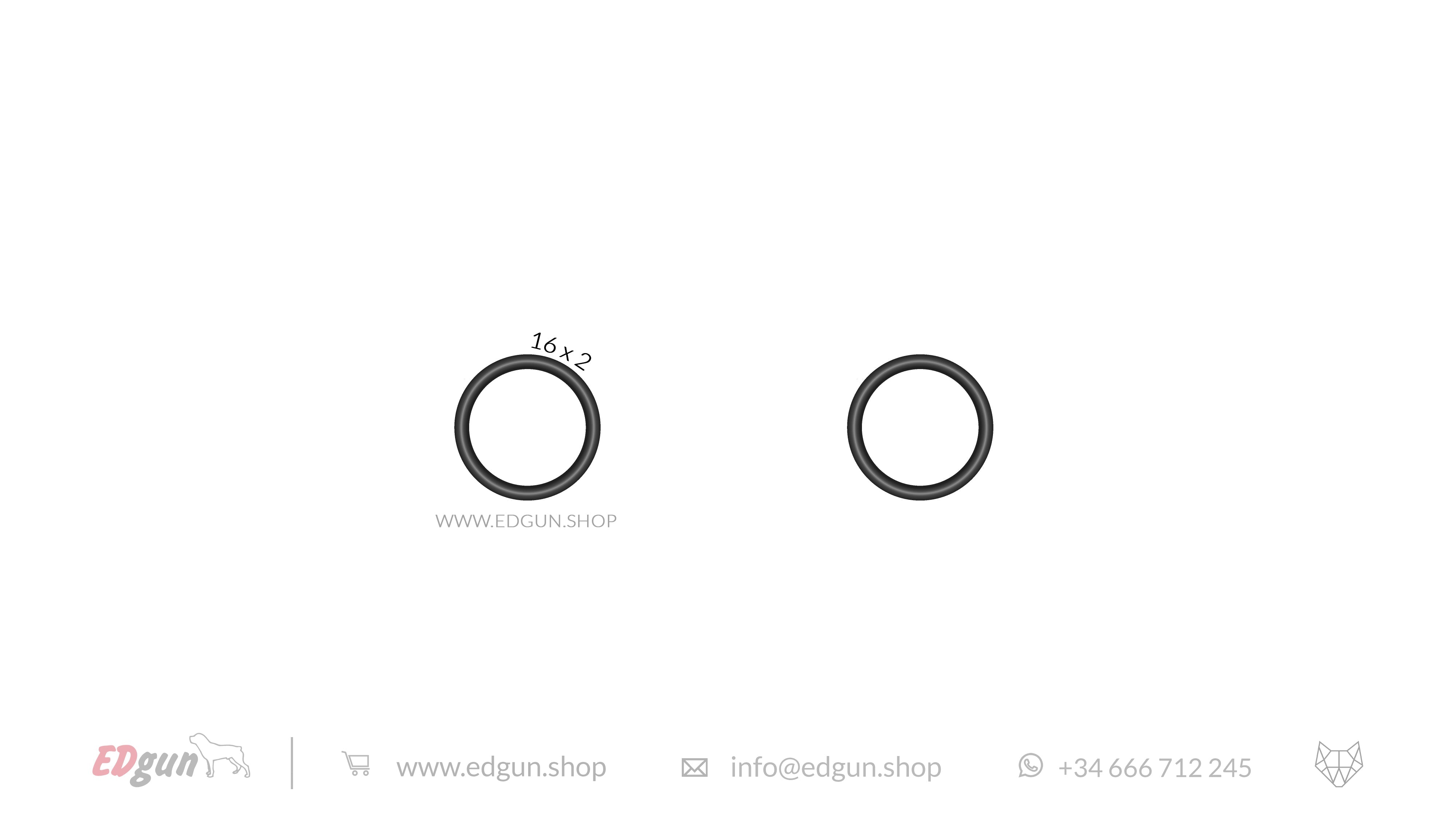 Leshiy 2 · Original O-rings Set