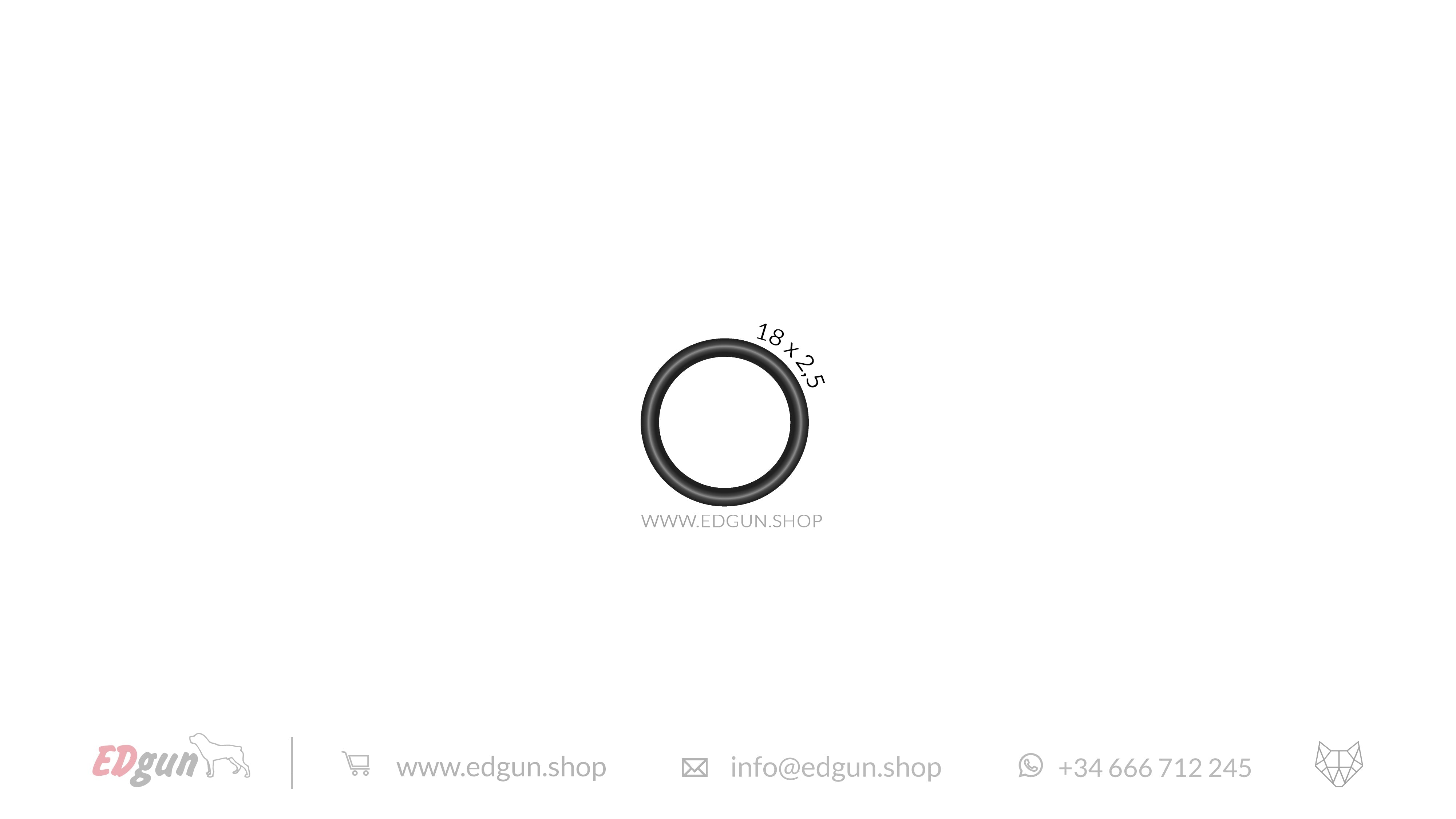 Leshiy 2 · Original O-rings Set