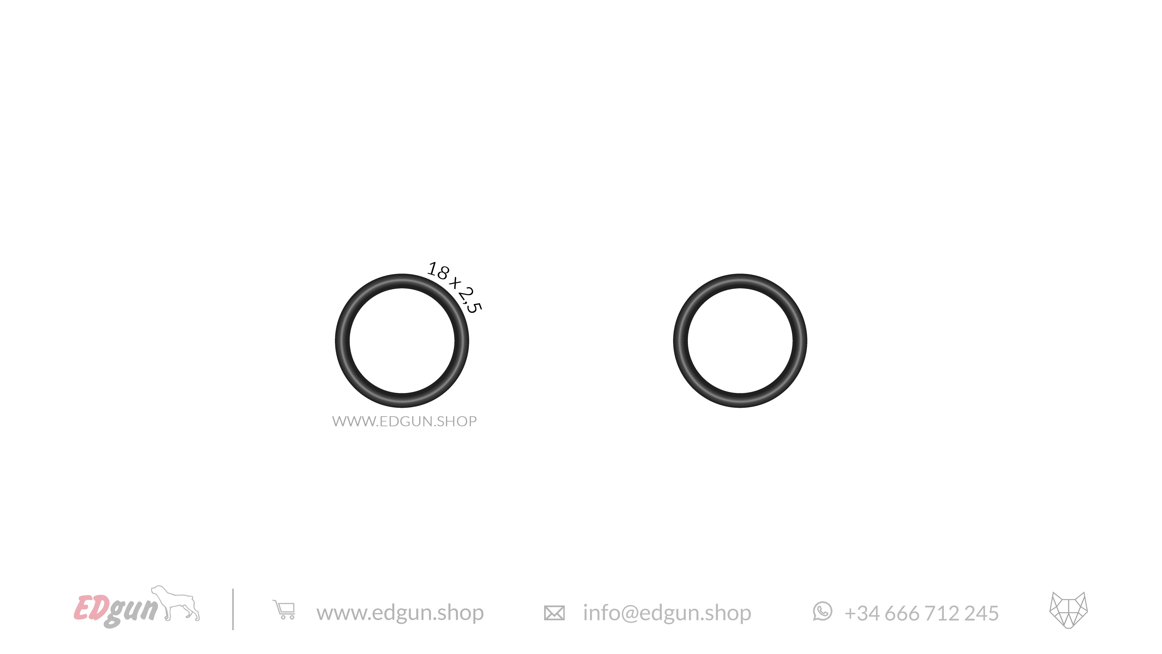 Leshiy 2 · Original O-rings Set