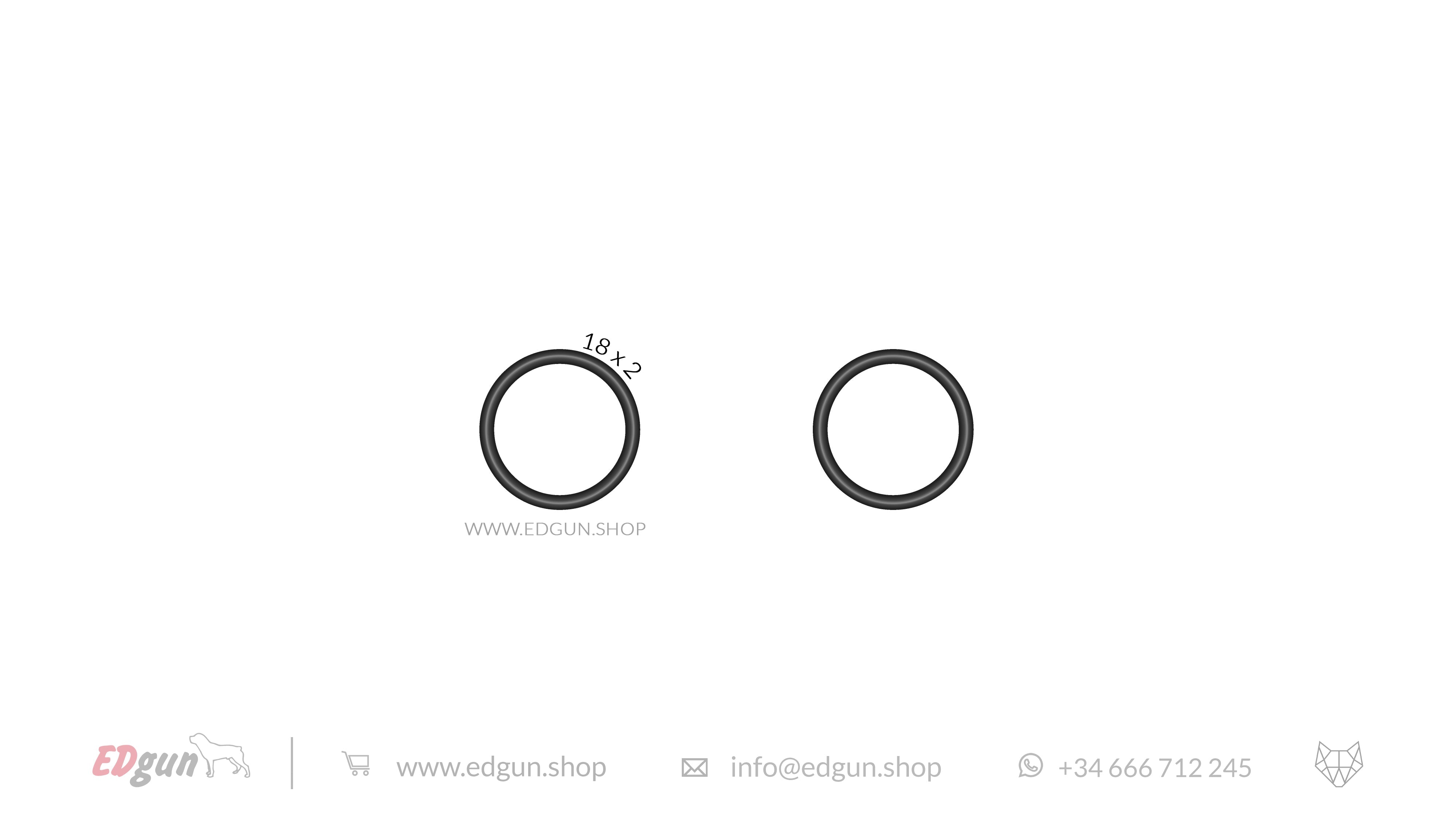 Leshiy 2 · Original O-rings Set