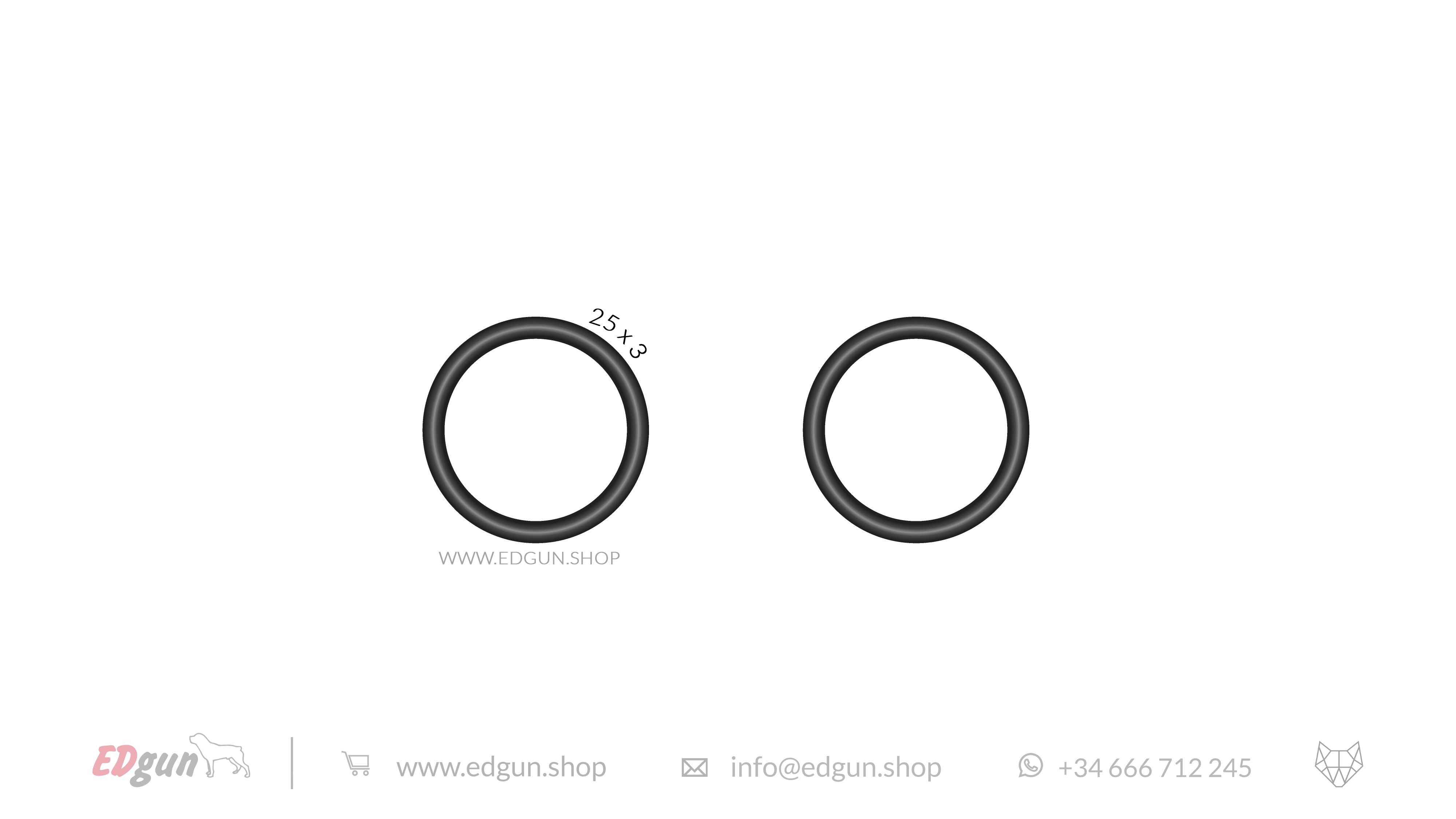 Leshiy 2 · Original O-rings Set