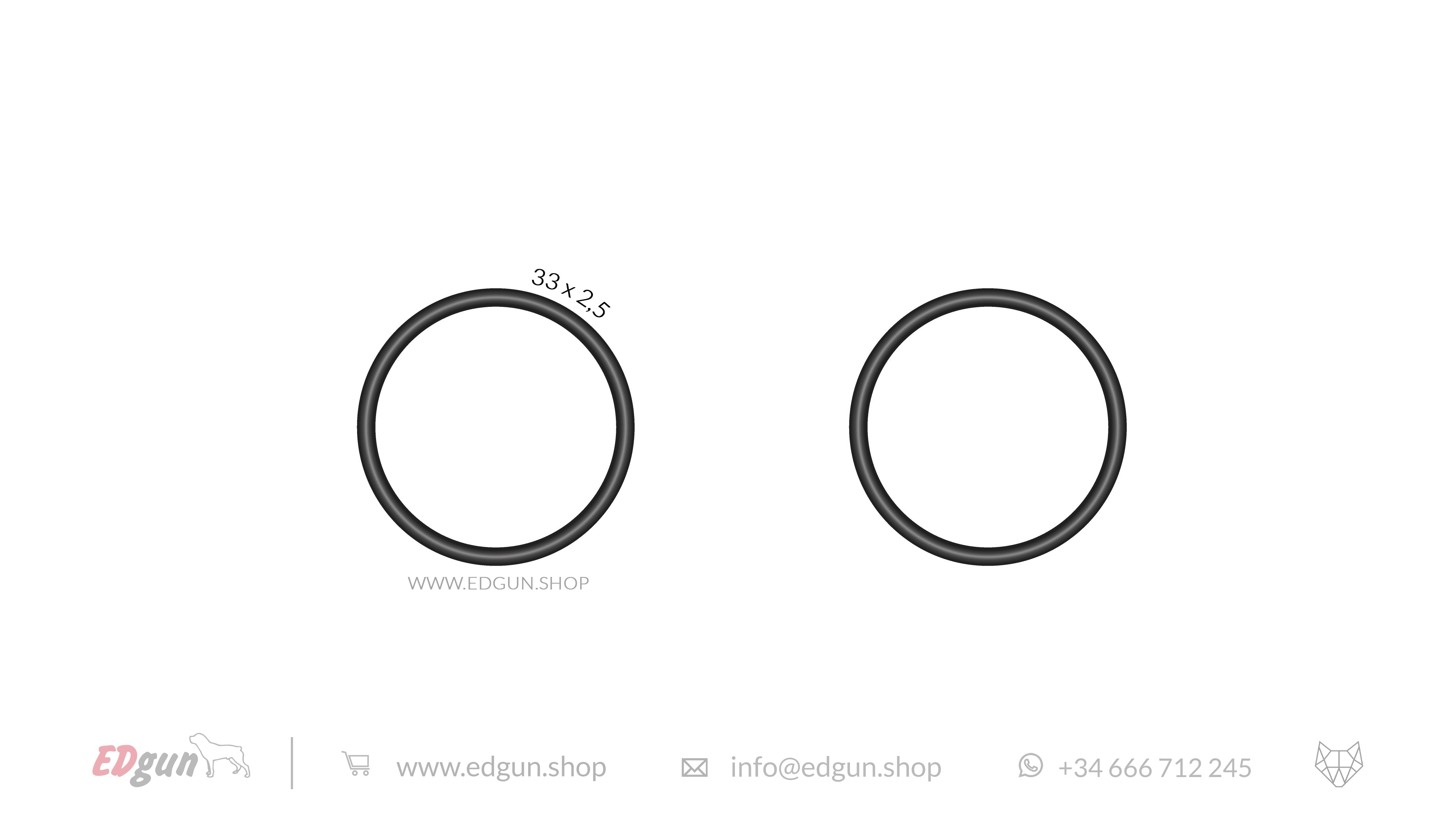 Leshiy 2 · Original O-rings Set