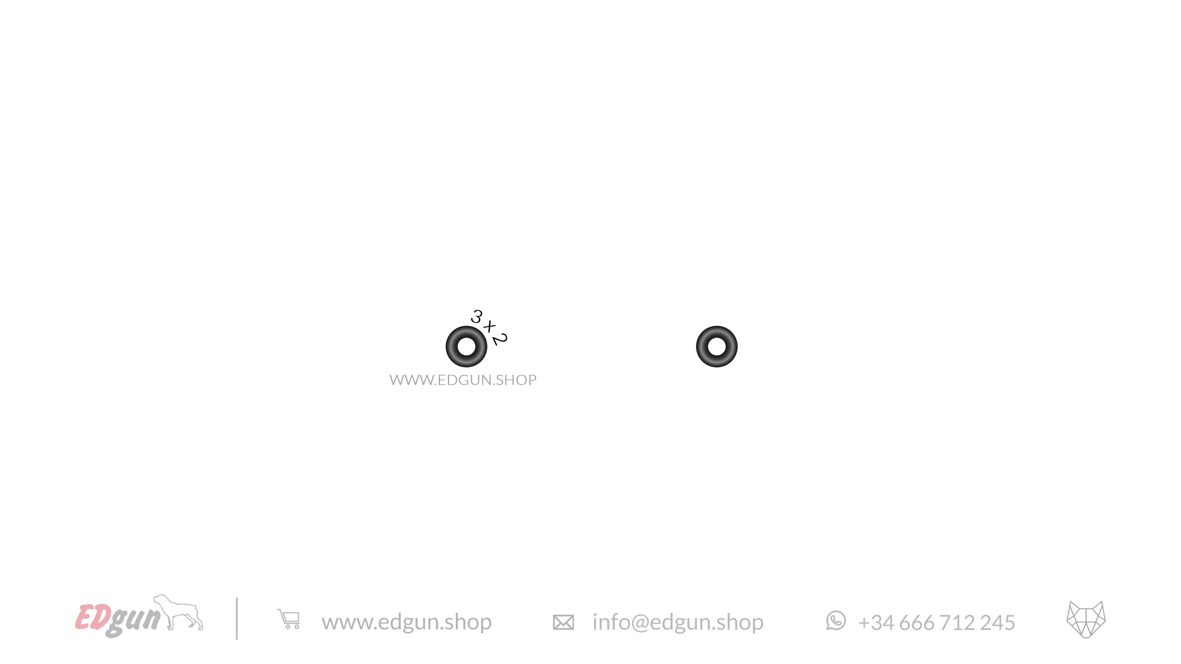 Leshiy 2 · Original O-rings Set