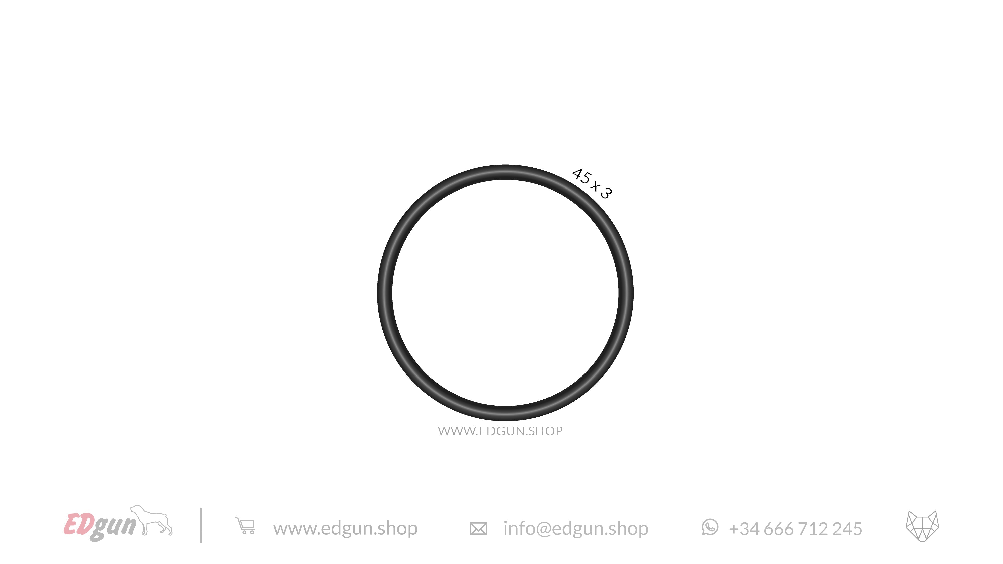 Leshiy 2 · Original O-rings Set