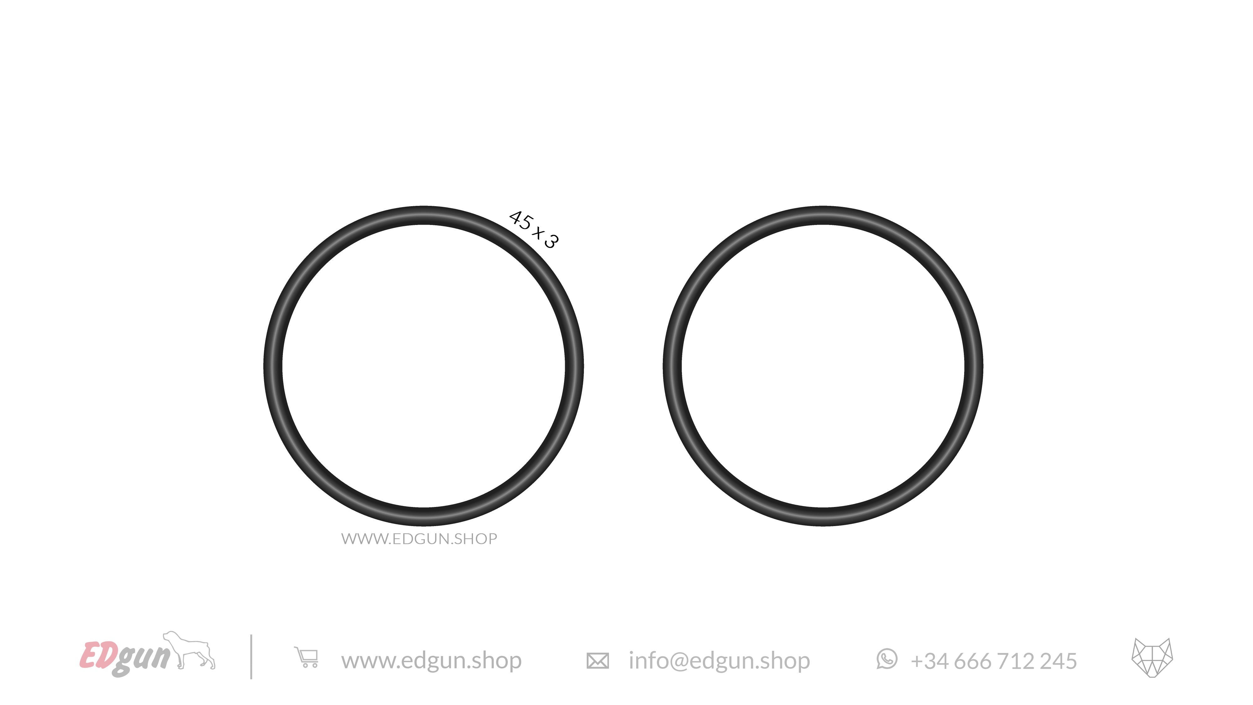 Leshiy 2 · Original O-rings Set