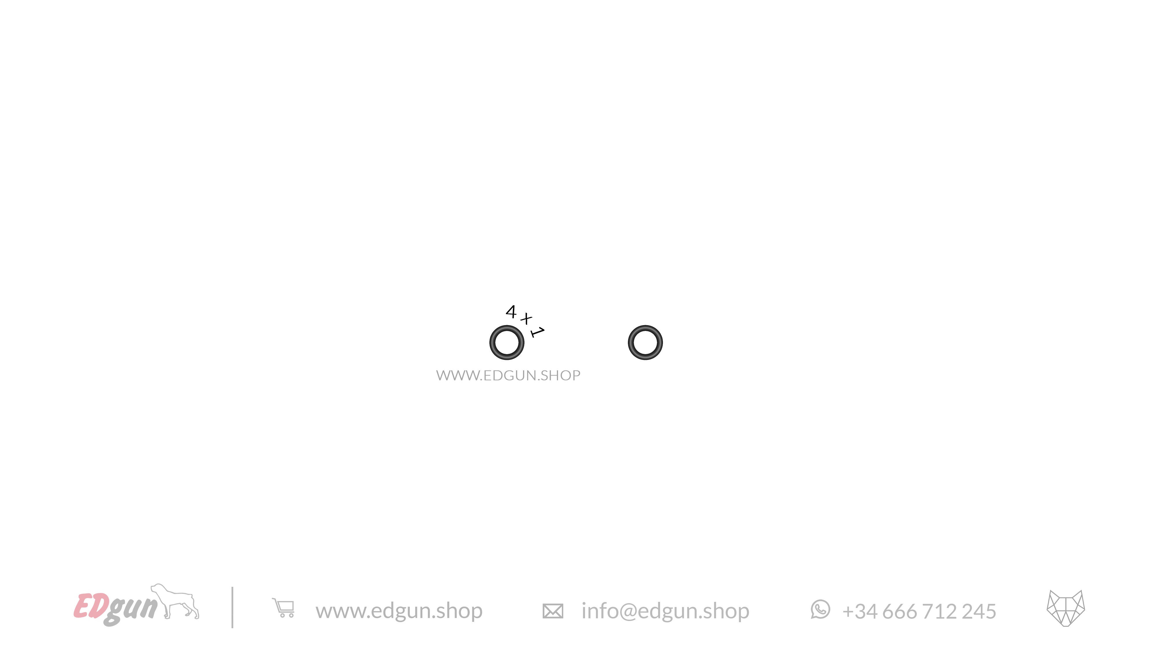 Leshiy 2 · Original O-rings Set