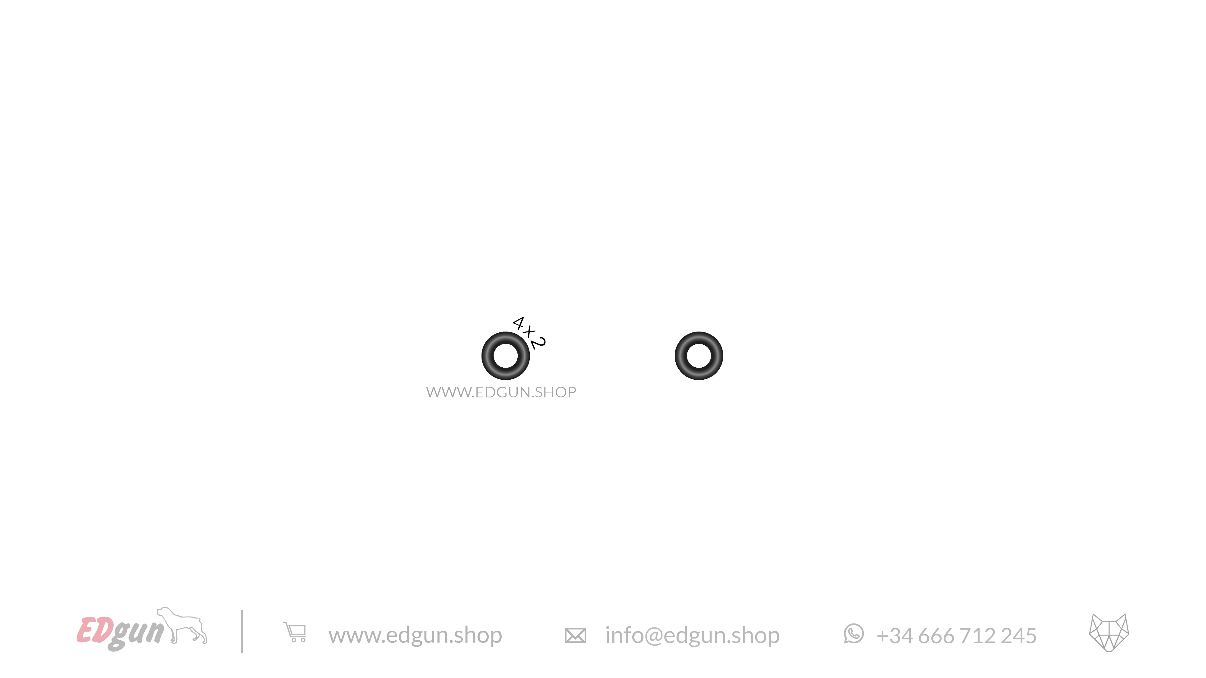 Leshiy 2 · Original O-rings Set