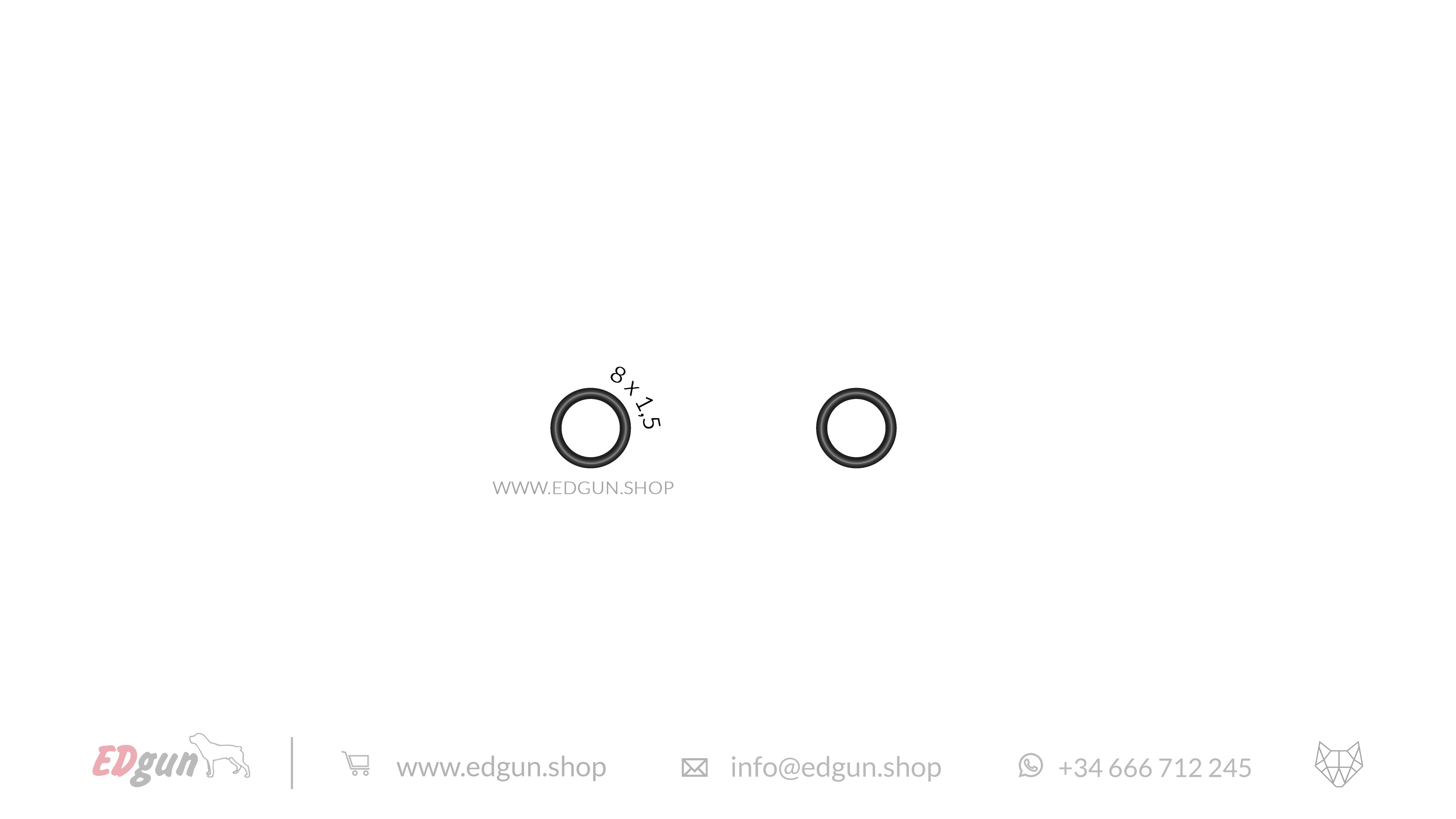 Leshiy 2 · Original O-rings Set