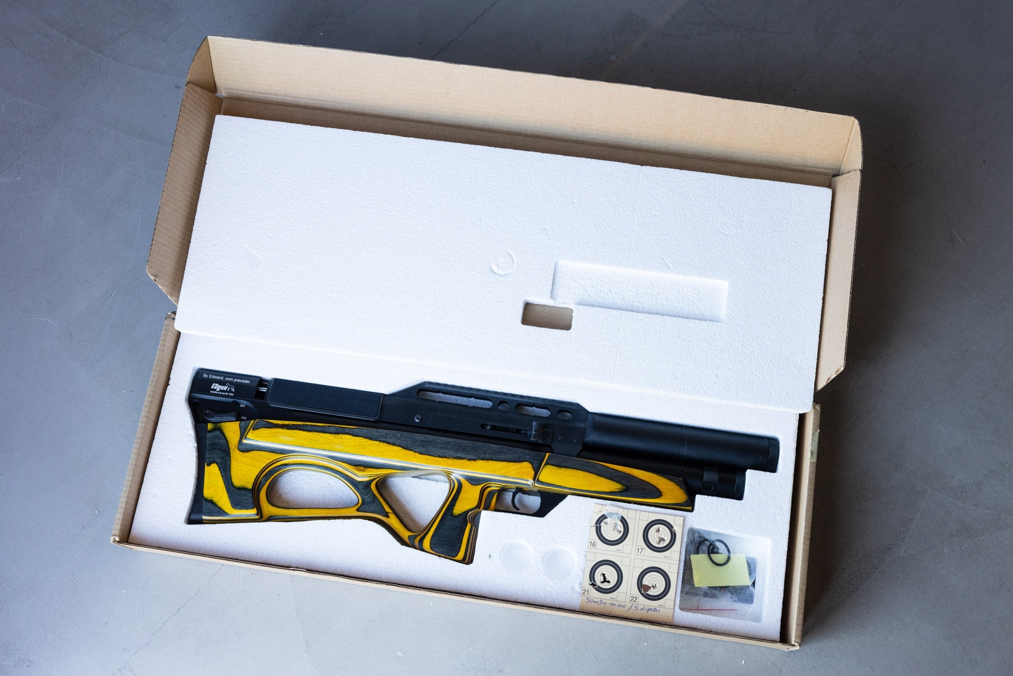 Matador R5M Standard (Yellow Stock) · Cal .25 (6.35mm) · 477mm Barrel · Earlier Production · Grade AAA · 30% OFF