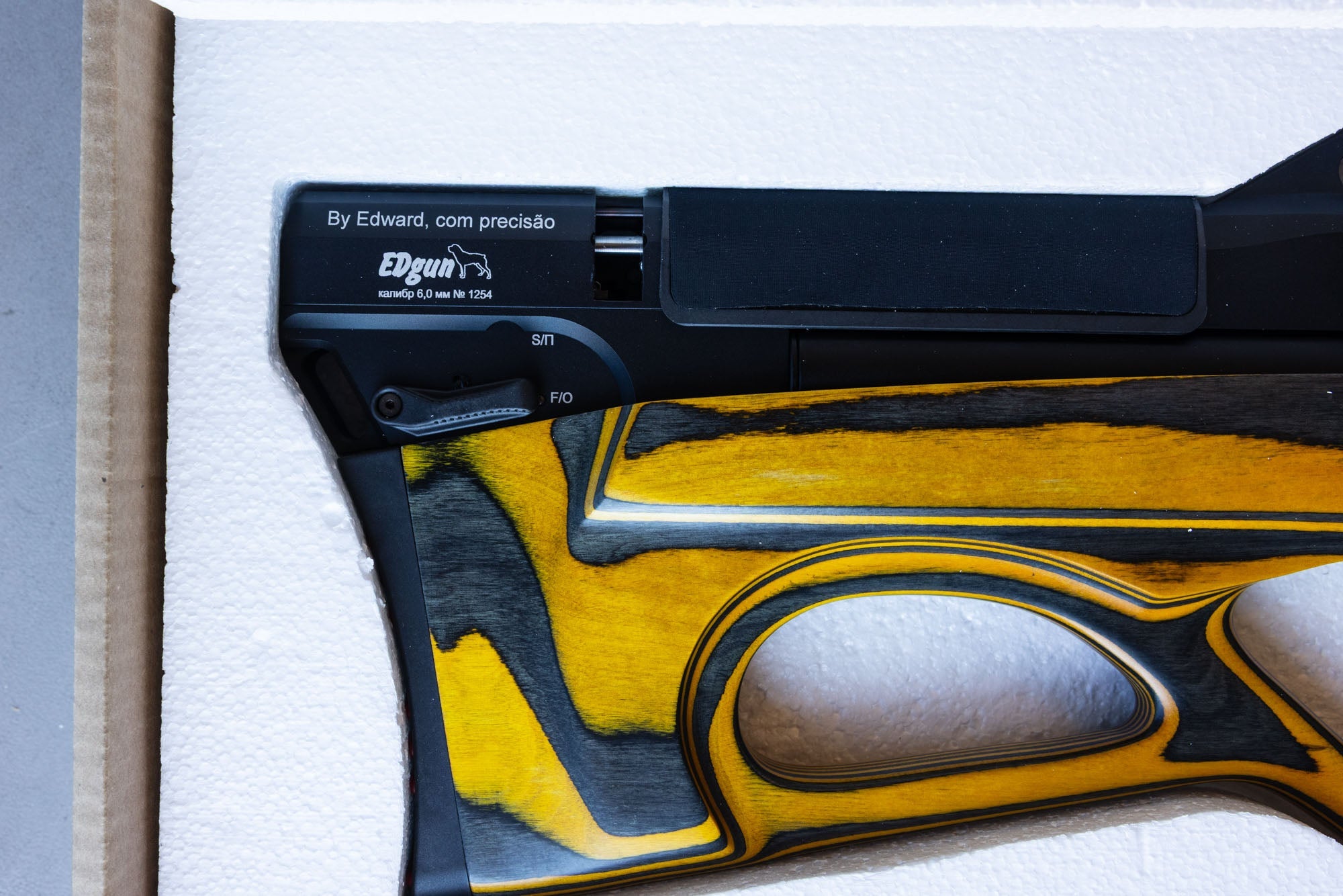 Matador R5M Standard (Yellow Stock) · Cal .25 (6.35mm) · 477mm Barrel · Earlier Production · Grade AAA · 30% OFF