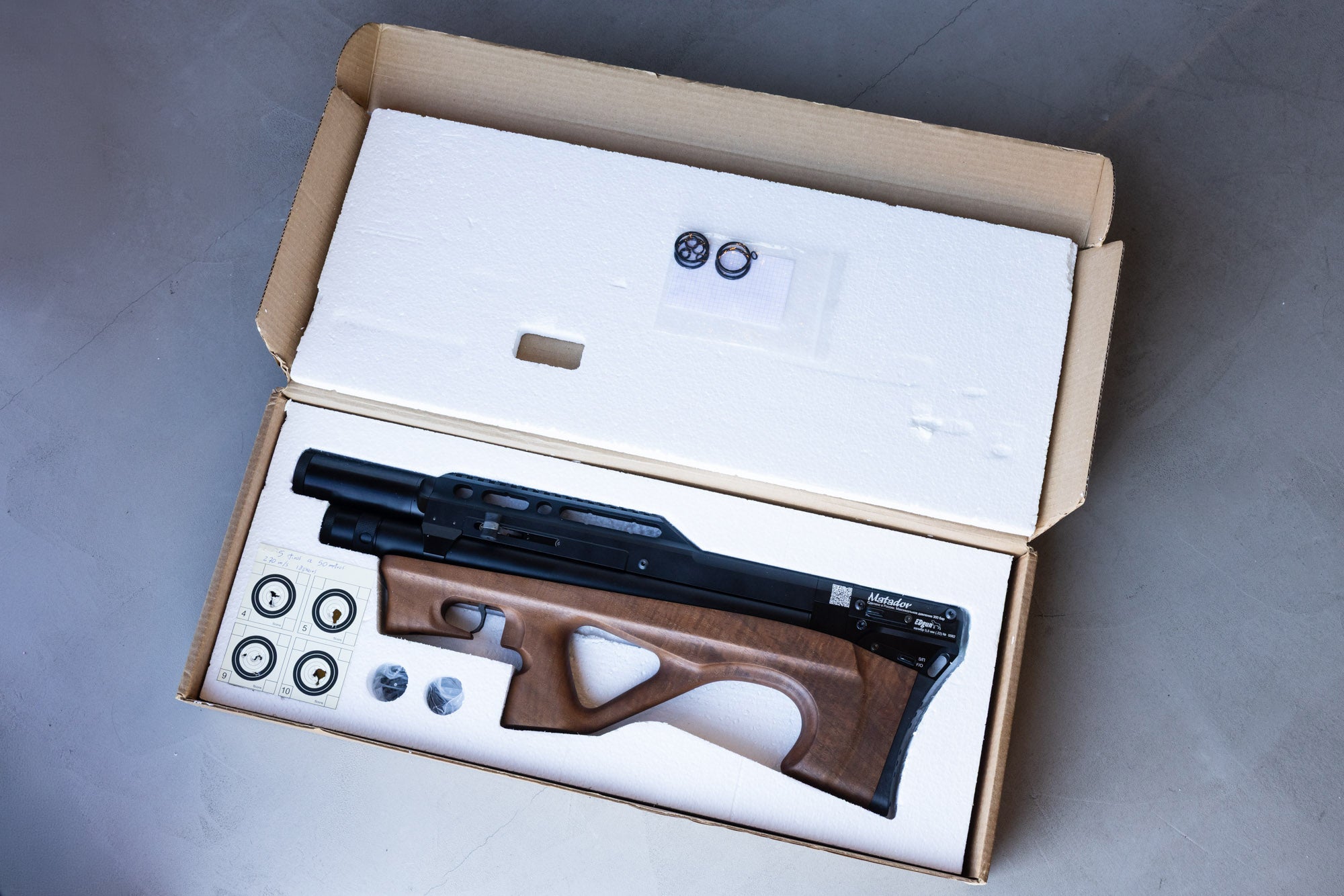 Lelya 2.0 · Cal .22 (5.5mm) · 15" Barrel · Earlier Production · Grade: AAA · 25% OFF