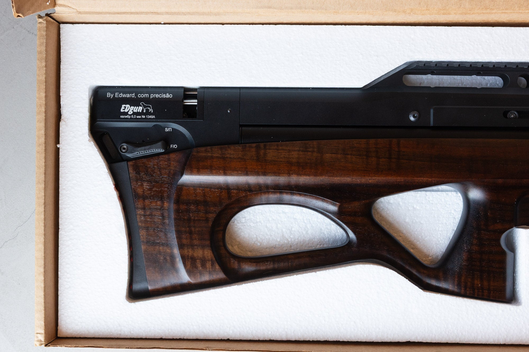 Matador R5M Standard · Cal .22 (5.5mm) · 477mm Barrel · Earlier Production · Grade: AAA · 25% OFF