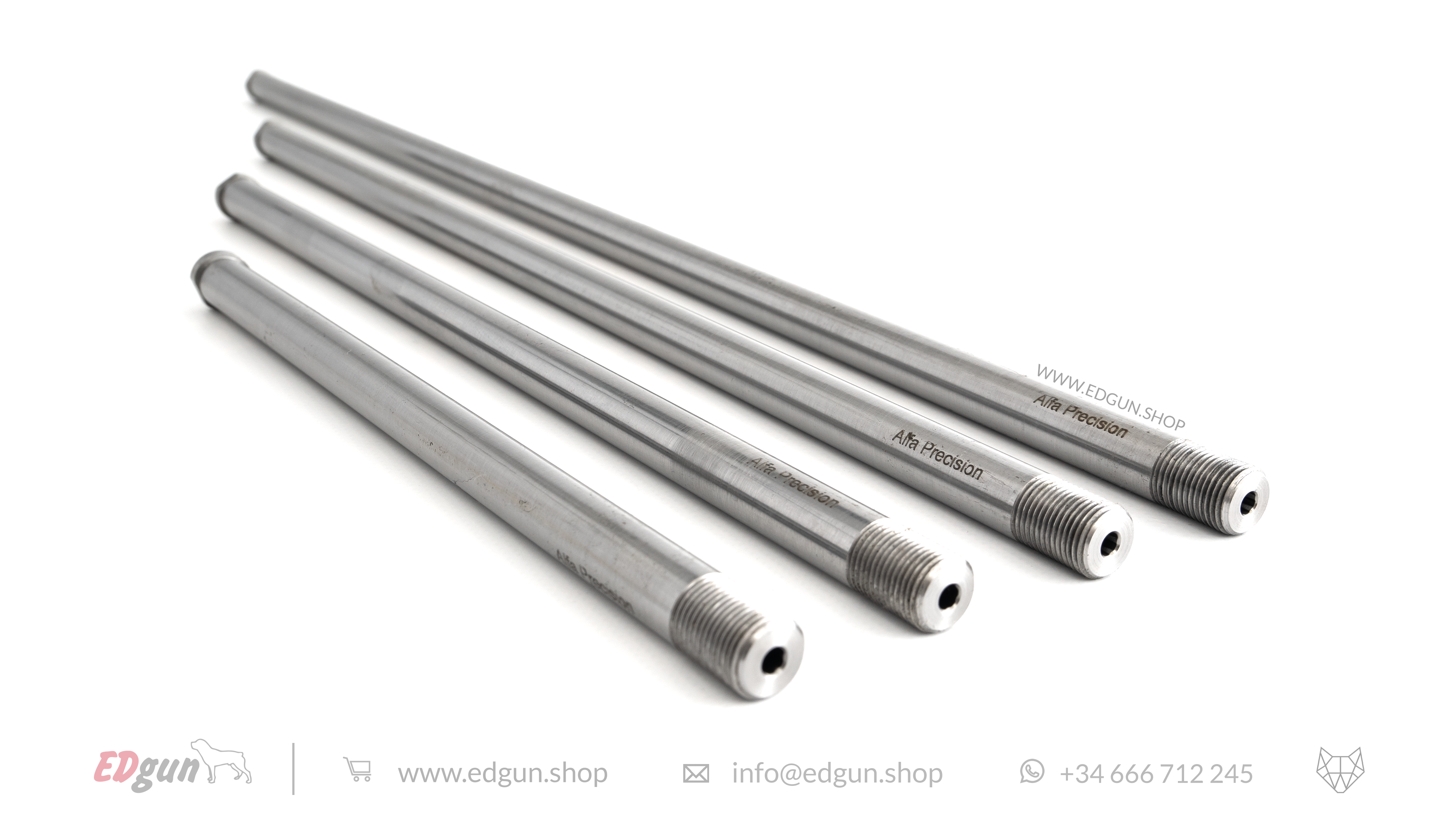 Alfa Precision · Leshiy 2 · Barrels