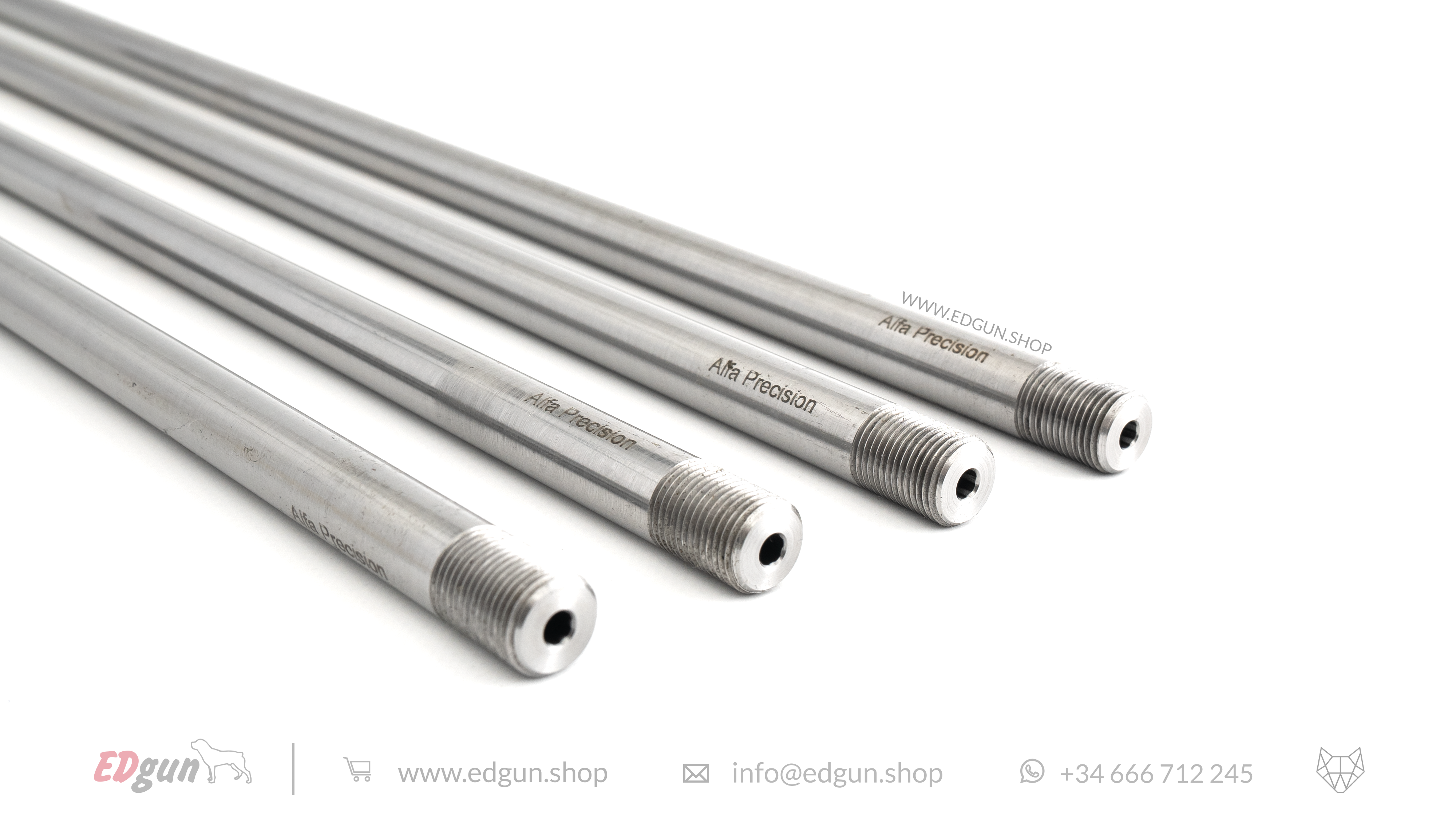 Alfa Precision · Leshiy 2 · Barrels