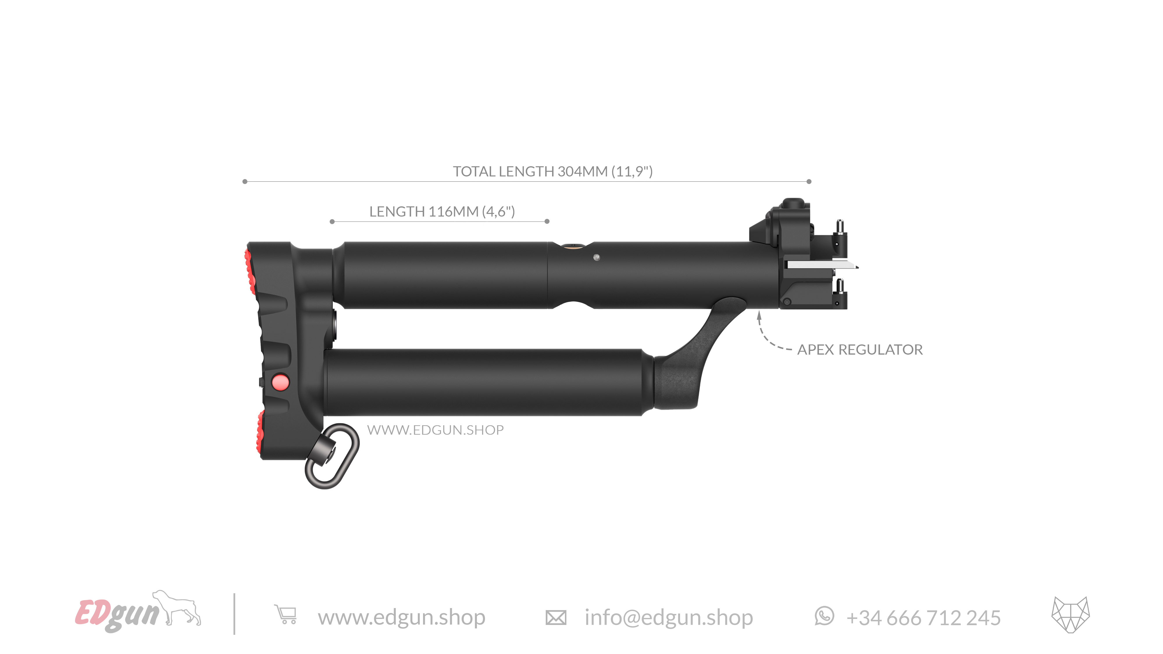 Leshiy 2 · Butt · LSA242000