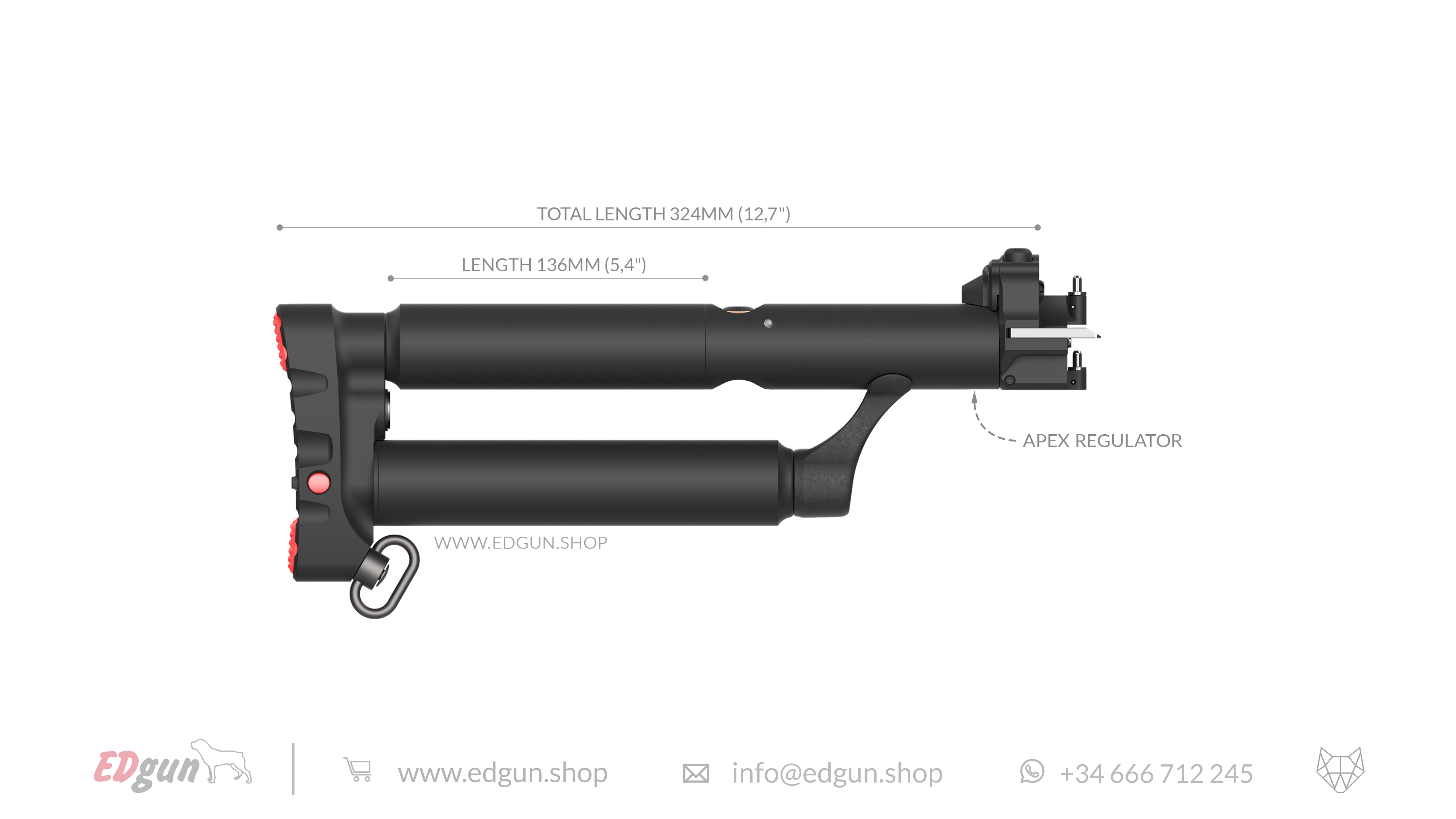 Leshiy 2 · Butt · LSA242000