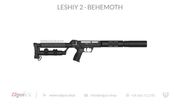 Leshiy 2 · Behemoth Reflex · All Black