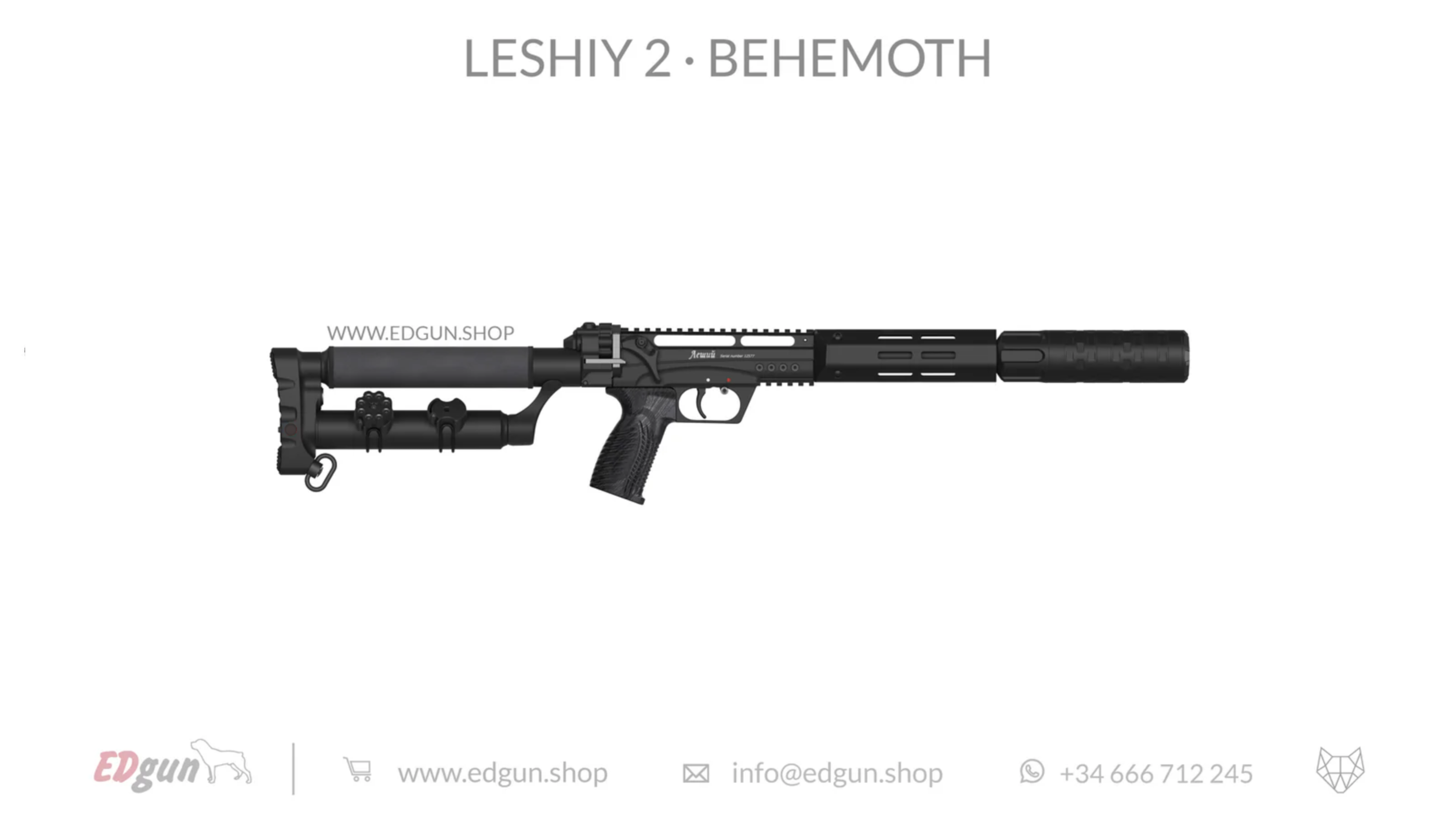 Leshiy 2 · Behemoth Reflex · All Black