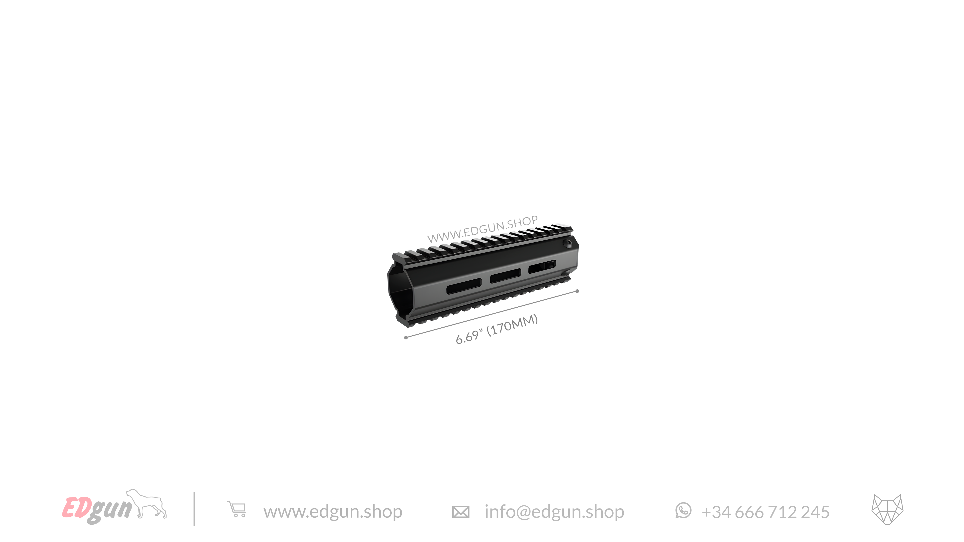 Behemoth · Picatinny Handguards for QD Silencers