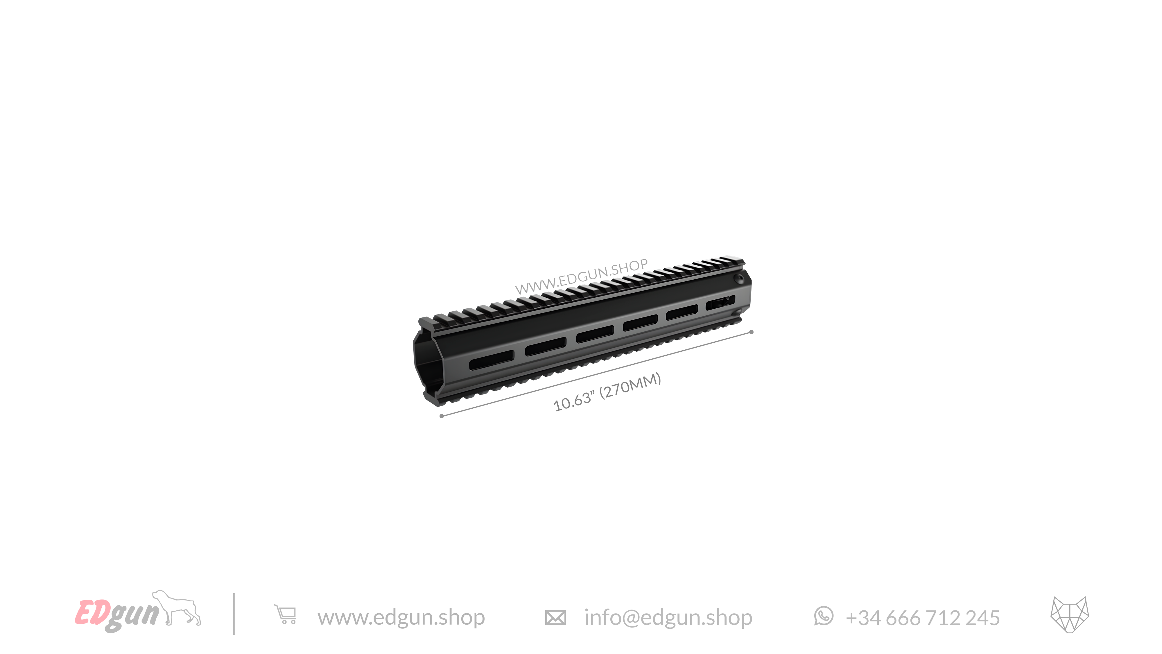 Behemoth · Picatinny Handguards for QD Silencers