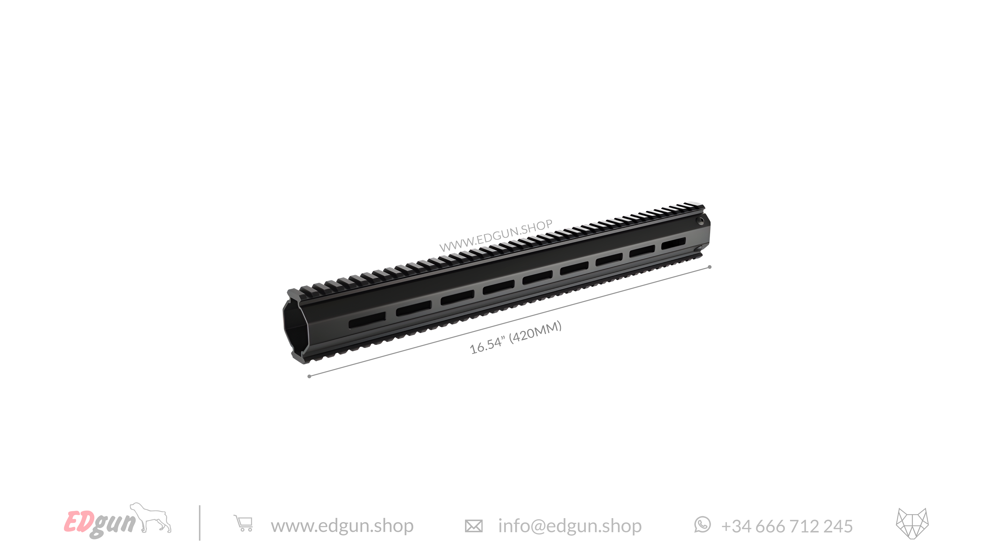 Behemoth · Picatinny Handguards for QD Silencers