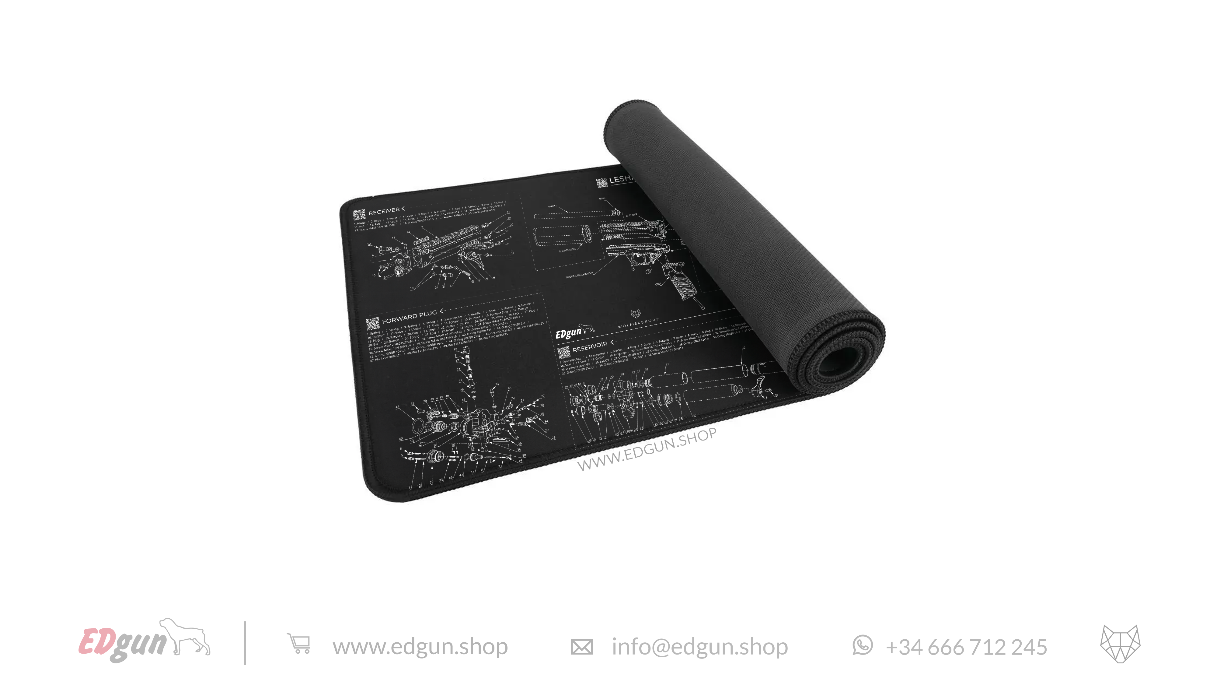 Working Mat · Leshiy 2