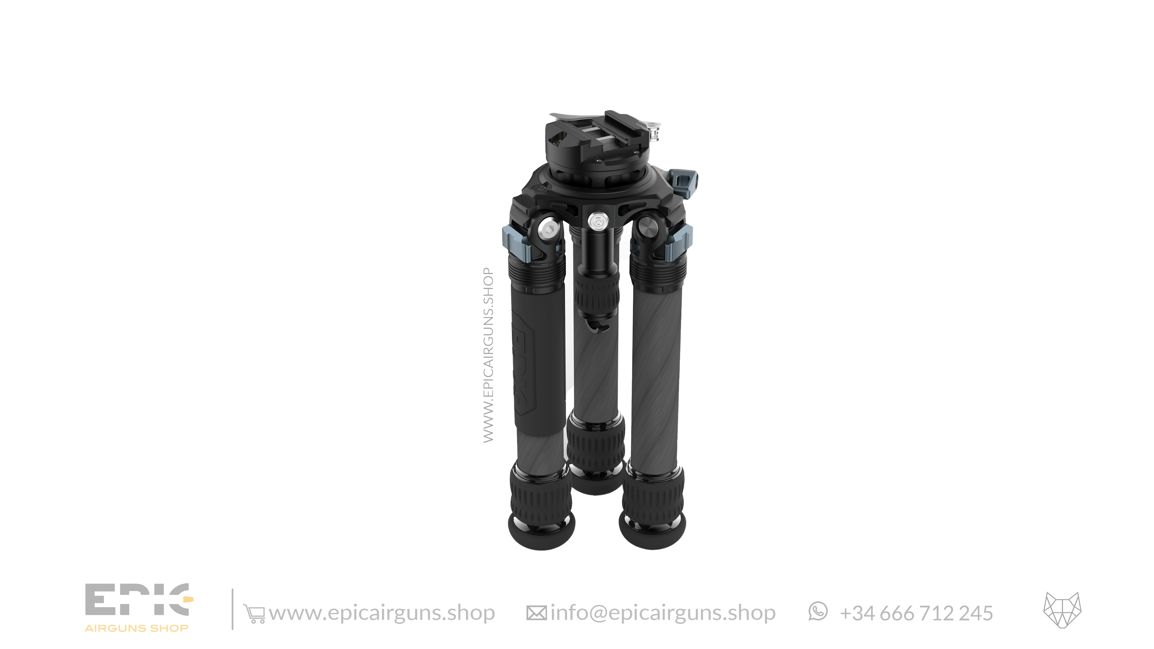 Epic · Carbon Fiber Tripod · Short · 362C