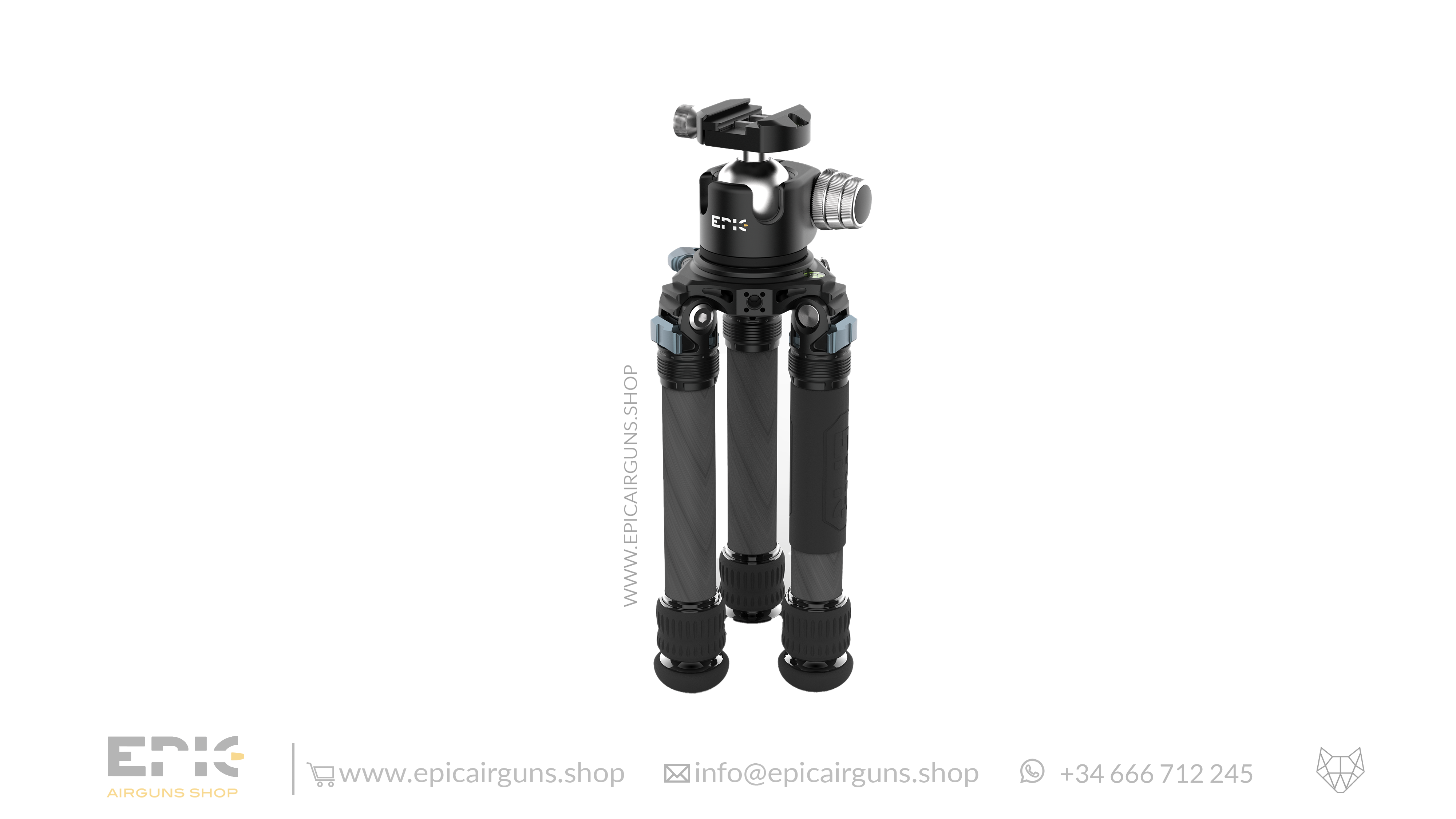 Epic · Carbon Fiber Tripod · Short · 362C