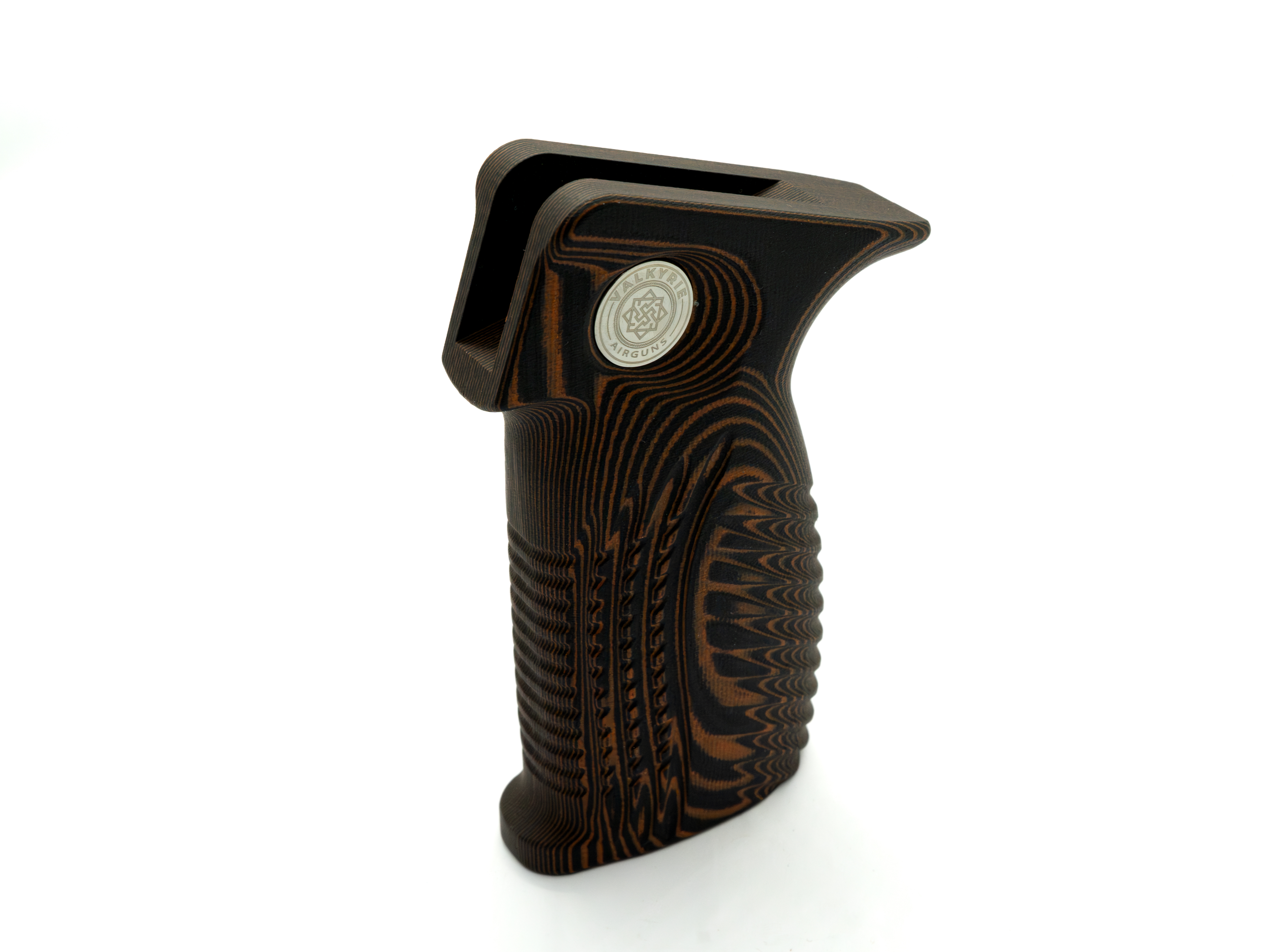 Leshiy 2 · Valkyrie BRONZE · Micarta Grip