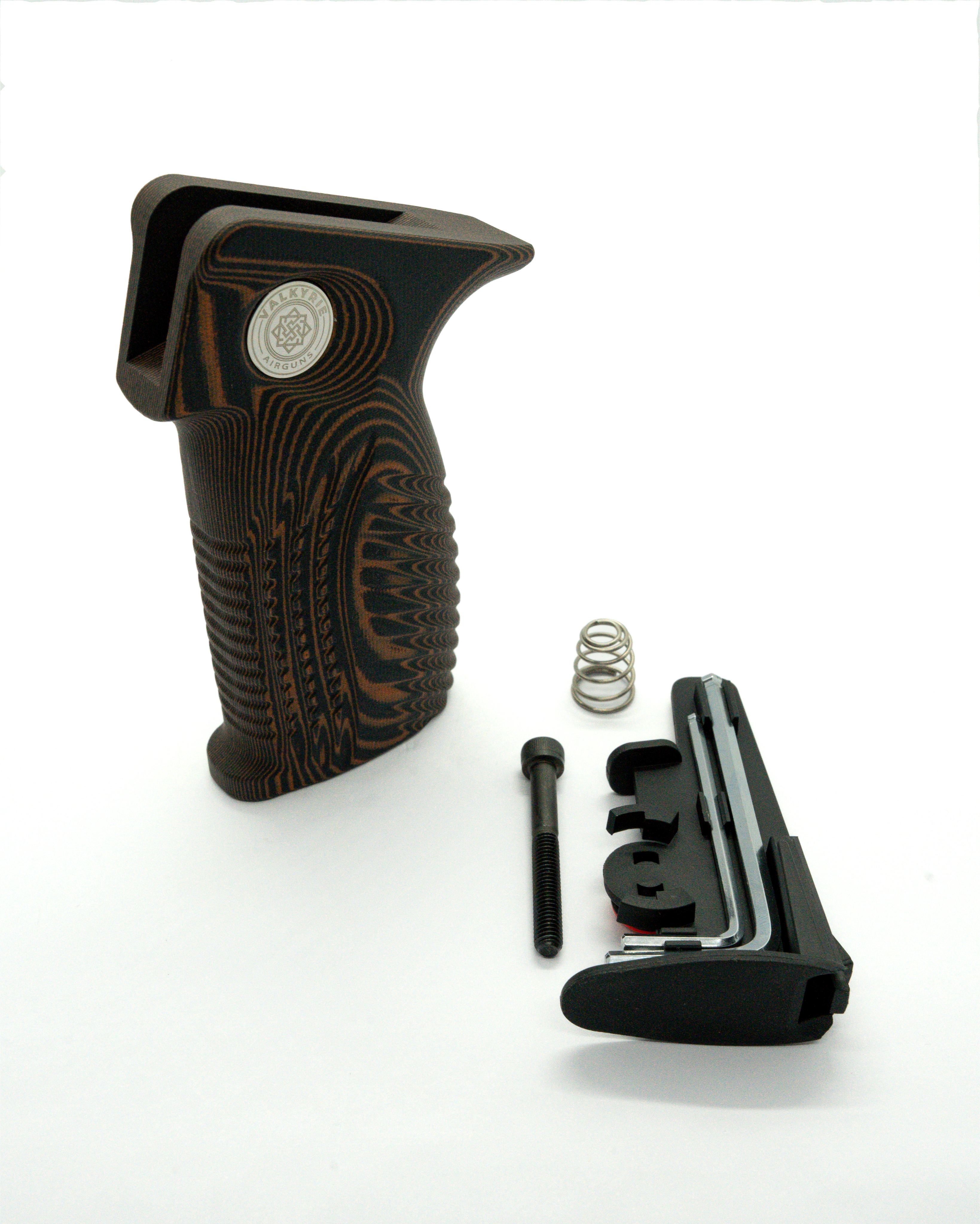 Leshiy 2 · Valkyrie BRONZE · Micarta Grip