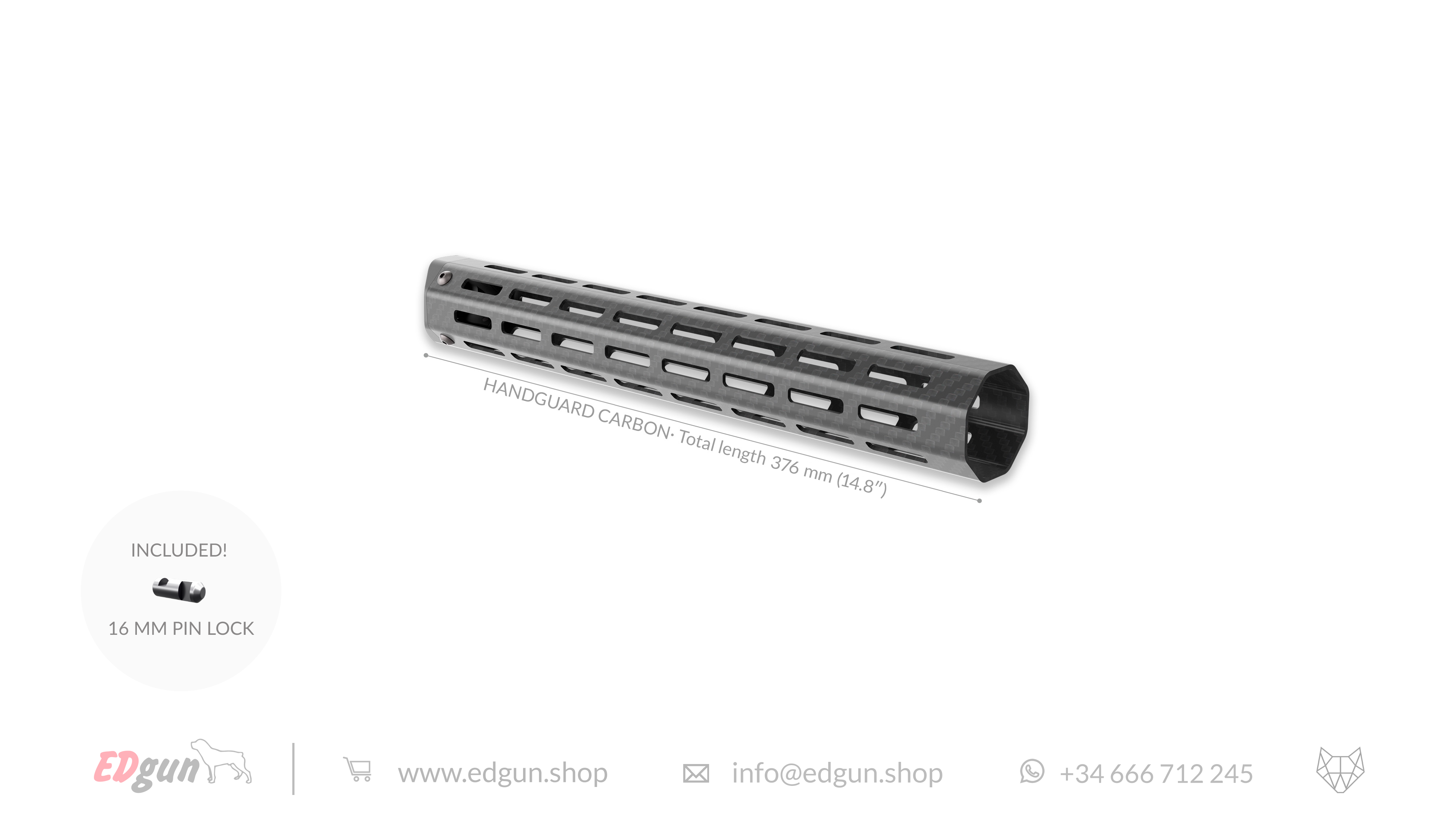 Carbon Fiber Handguard