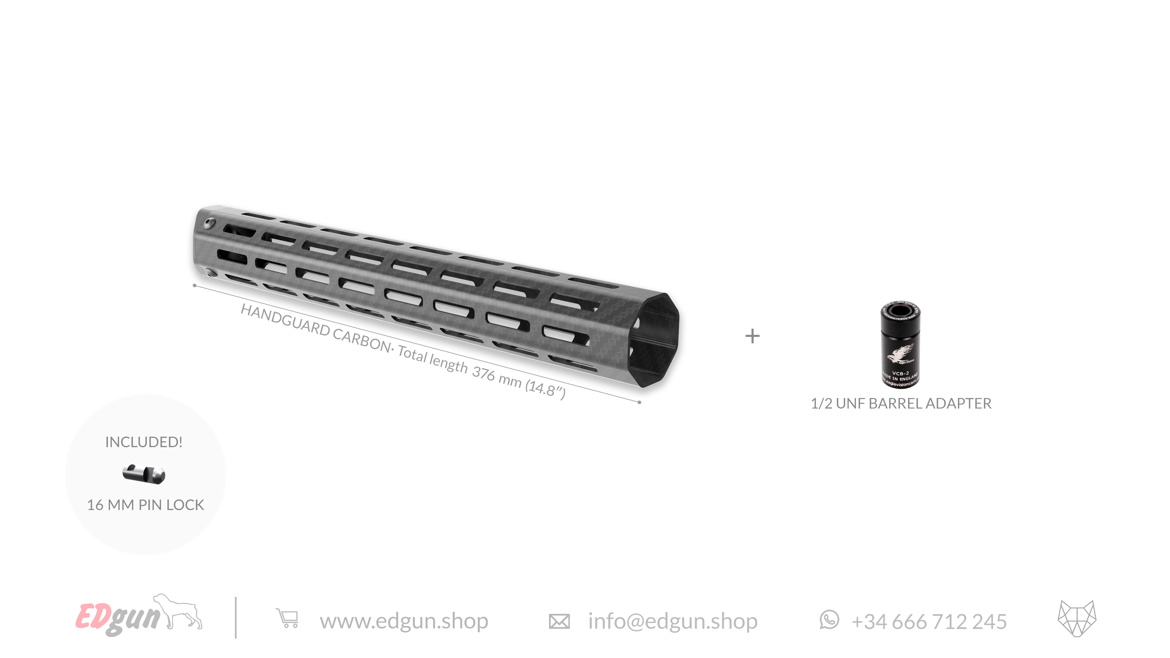 Carbon Fiber Handguard