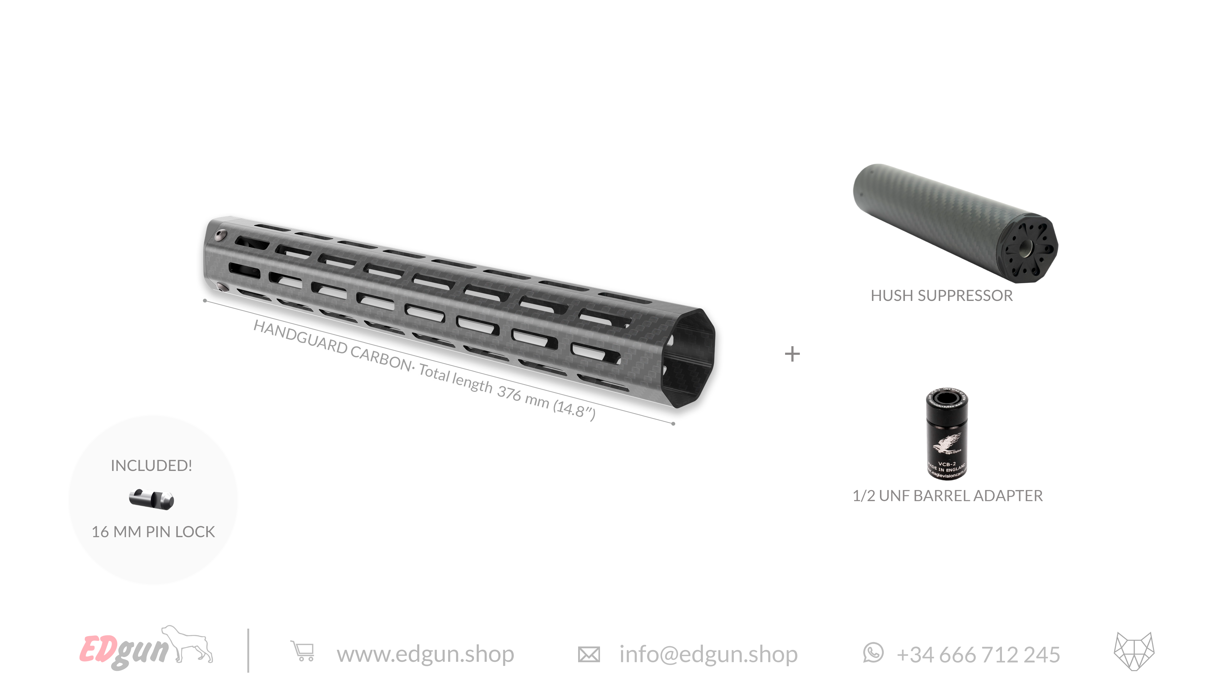 Carbon Fiber Handguard