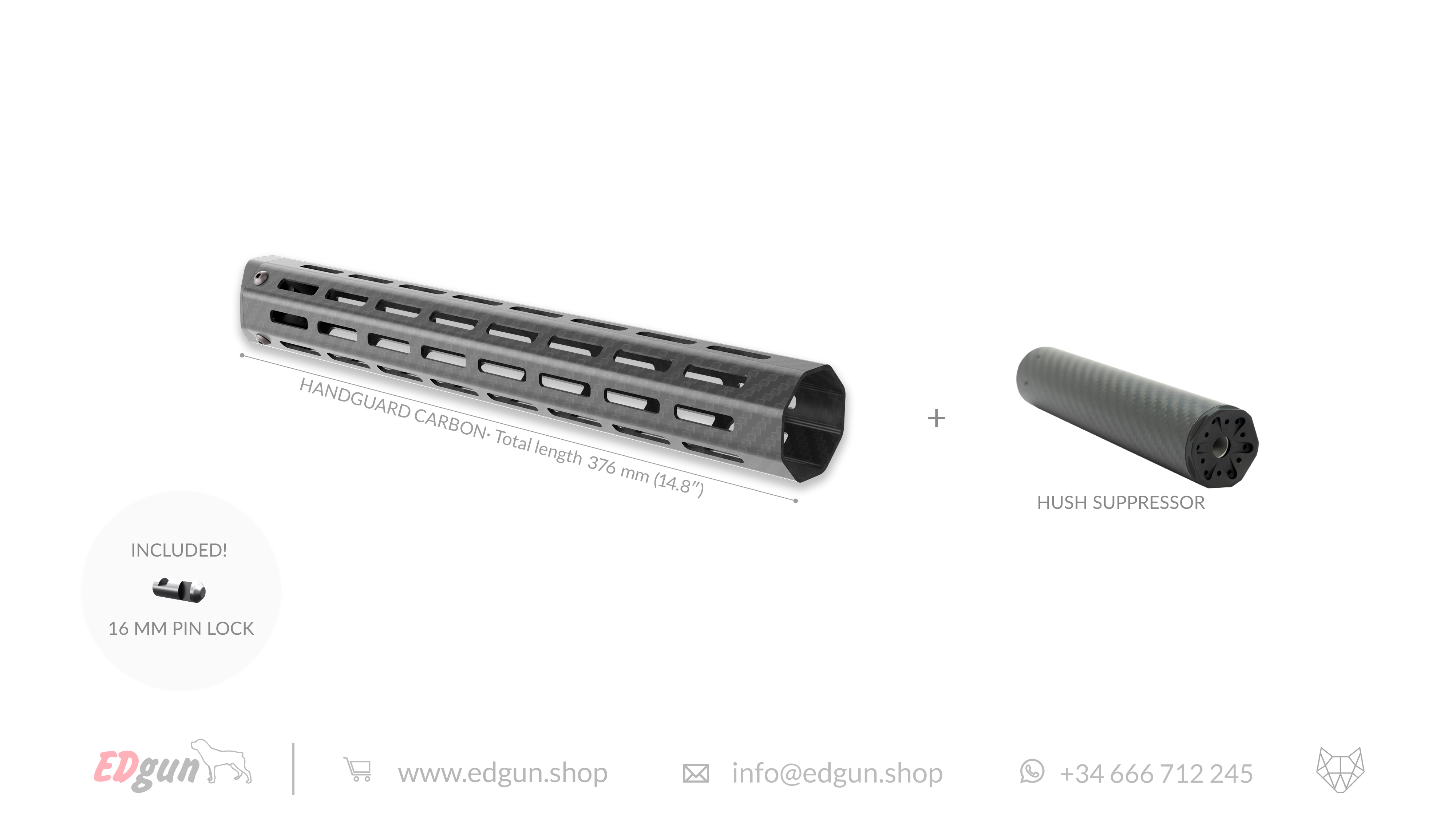 Carbon Fiber Handguard